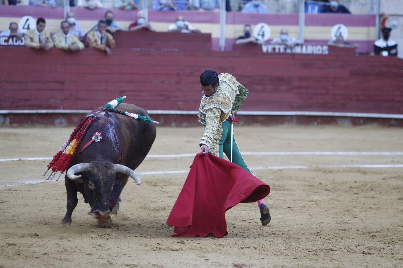 Fotogalería segunda corrida de toros Feria de Almeria 2021