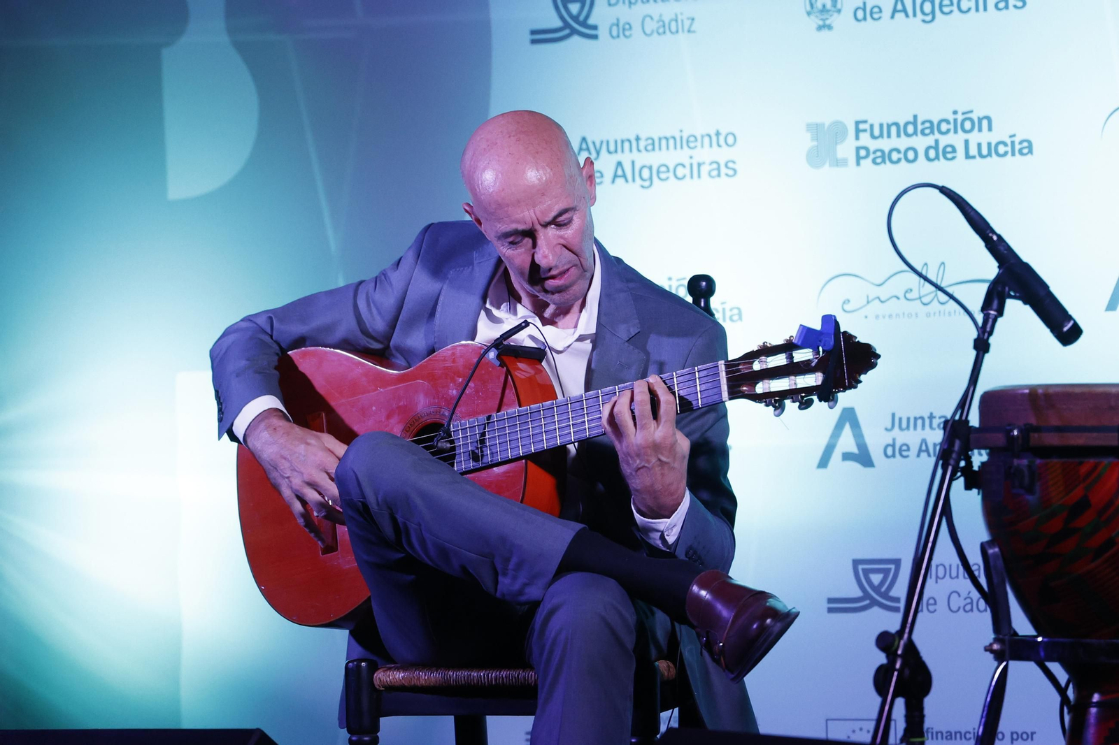 Las fotos del concierto de Salvador Andrades en el Centro Paco de Lucía de Algeciras