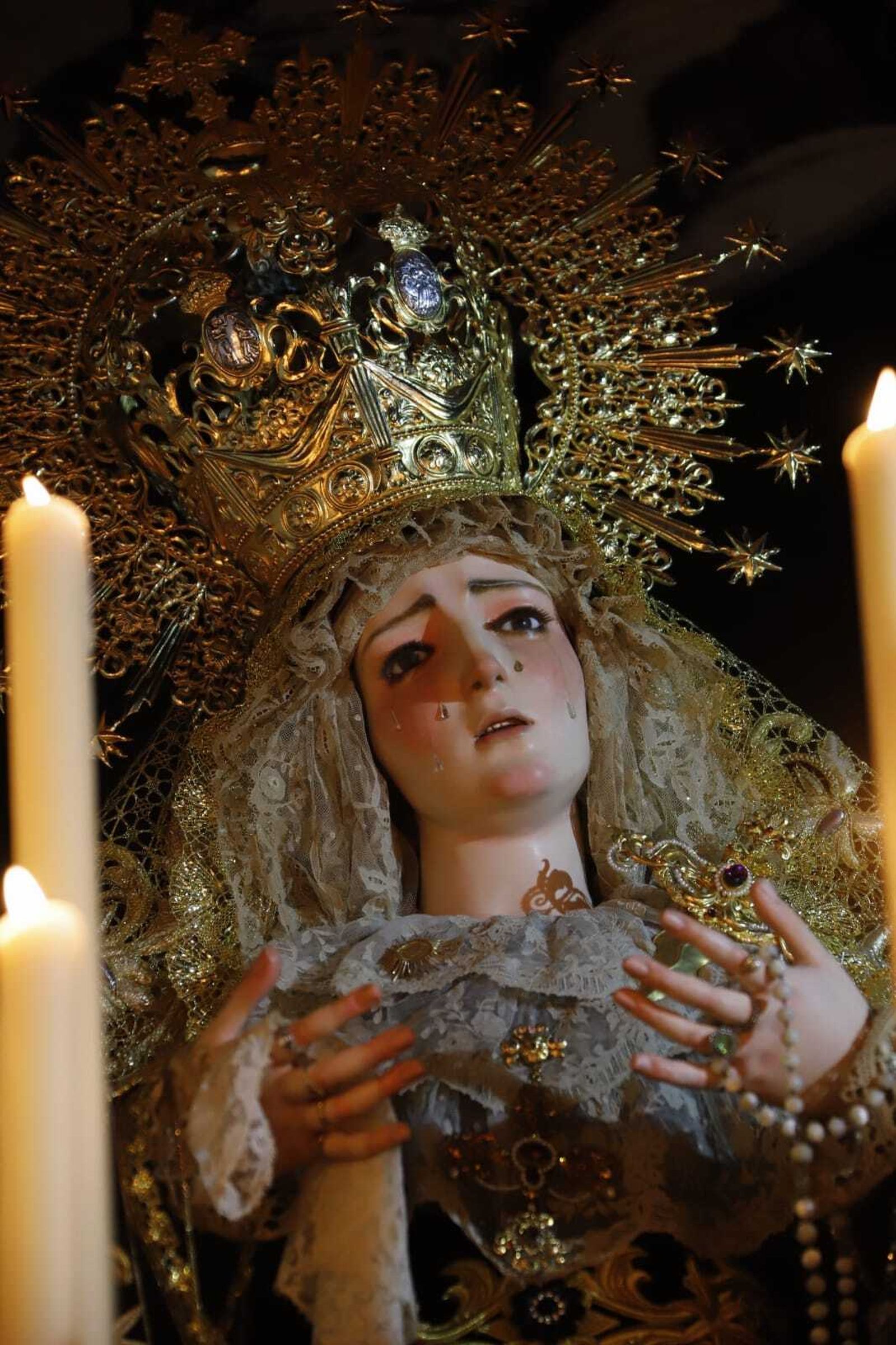 Miércoles Santo en Villanueva de Córdoba: Emoción tras la suspensión del Santo Encuentro, en imágenes