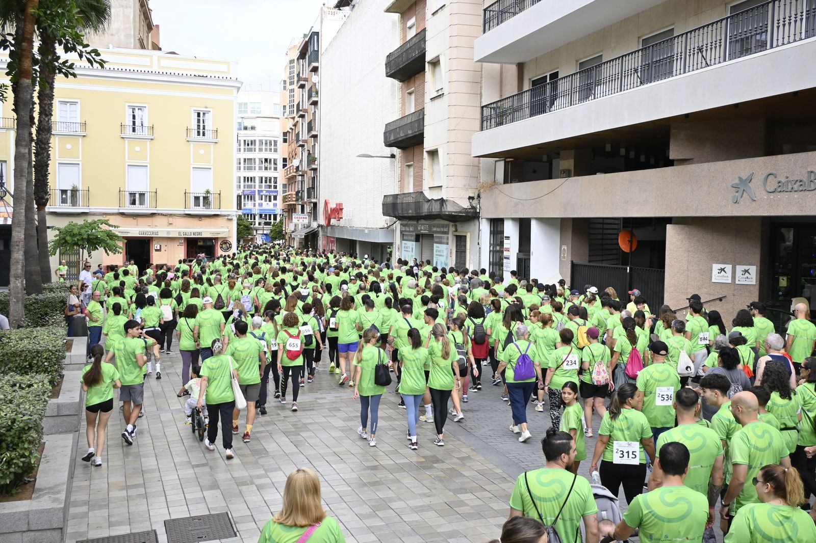 X Edición de "En Marcha Contra el Cáncer" en imágenes