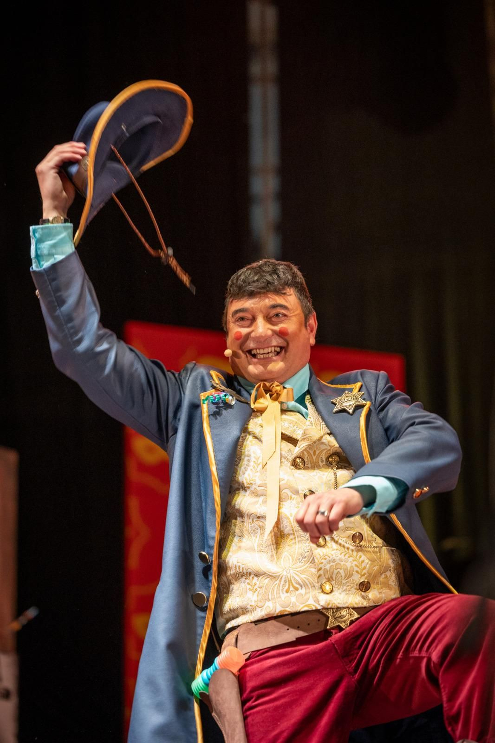 Todas las imágenes del pregón del Sheriff del Carnaval de Cádiz 2024