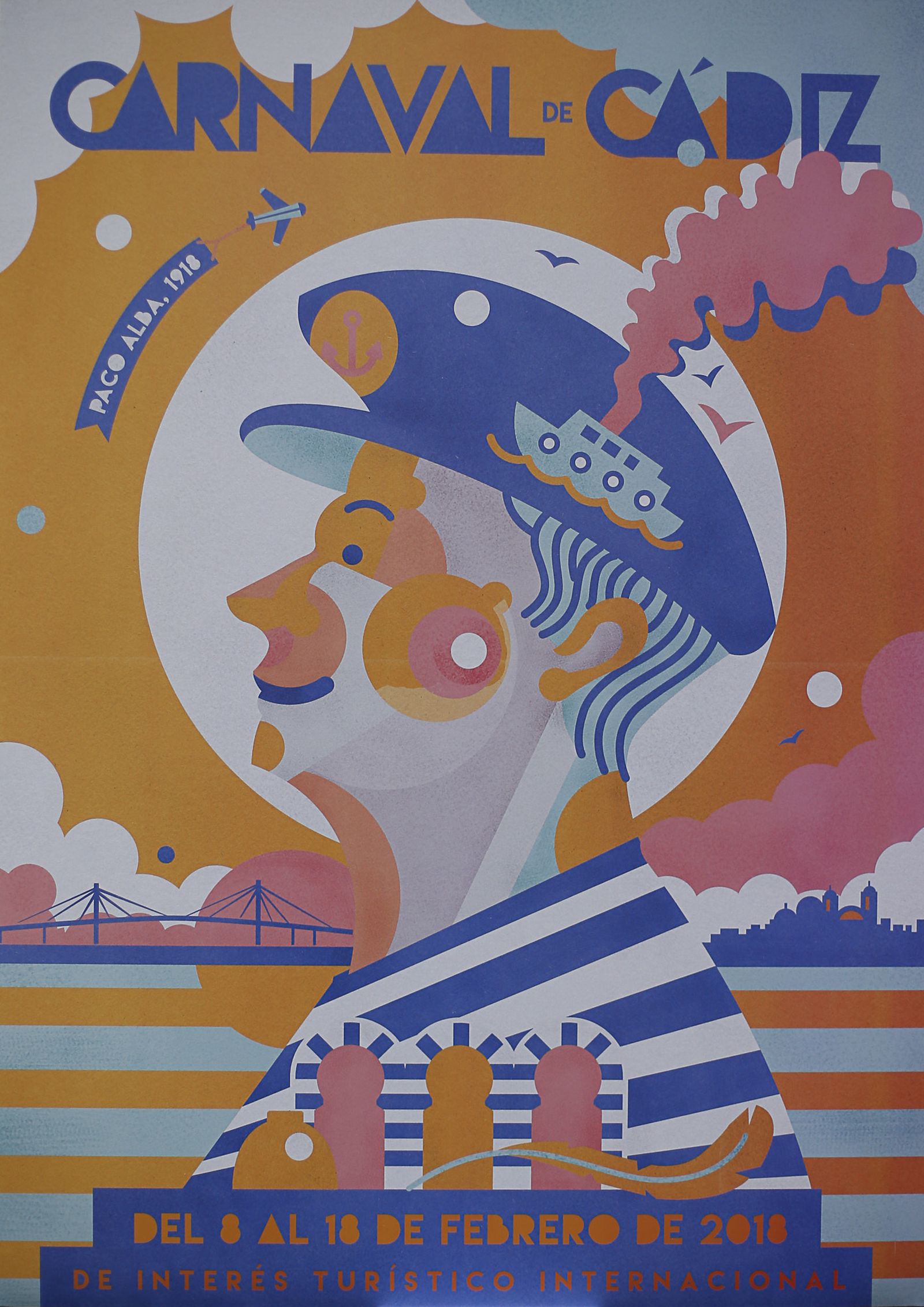 Propuestas para cartel del Carnaval 2018