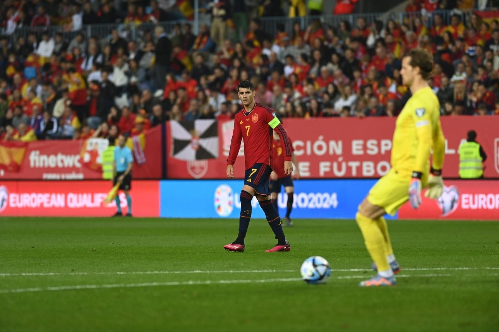 España-Noruega de Málaga, en fotos