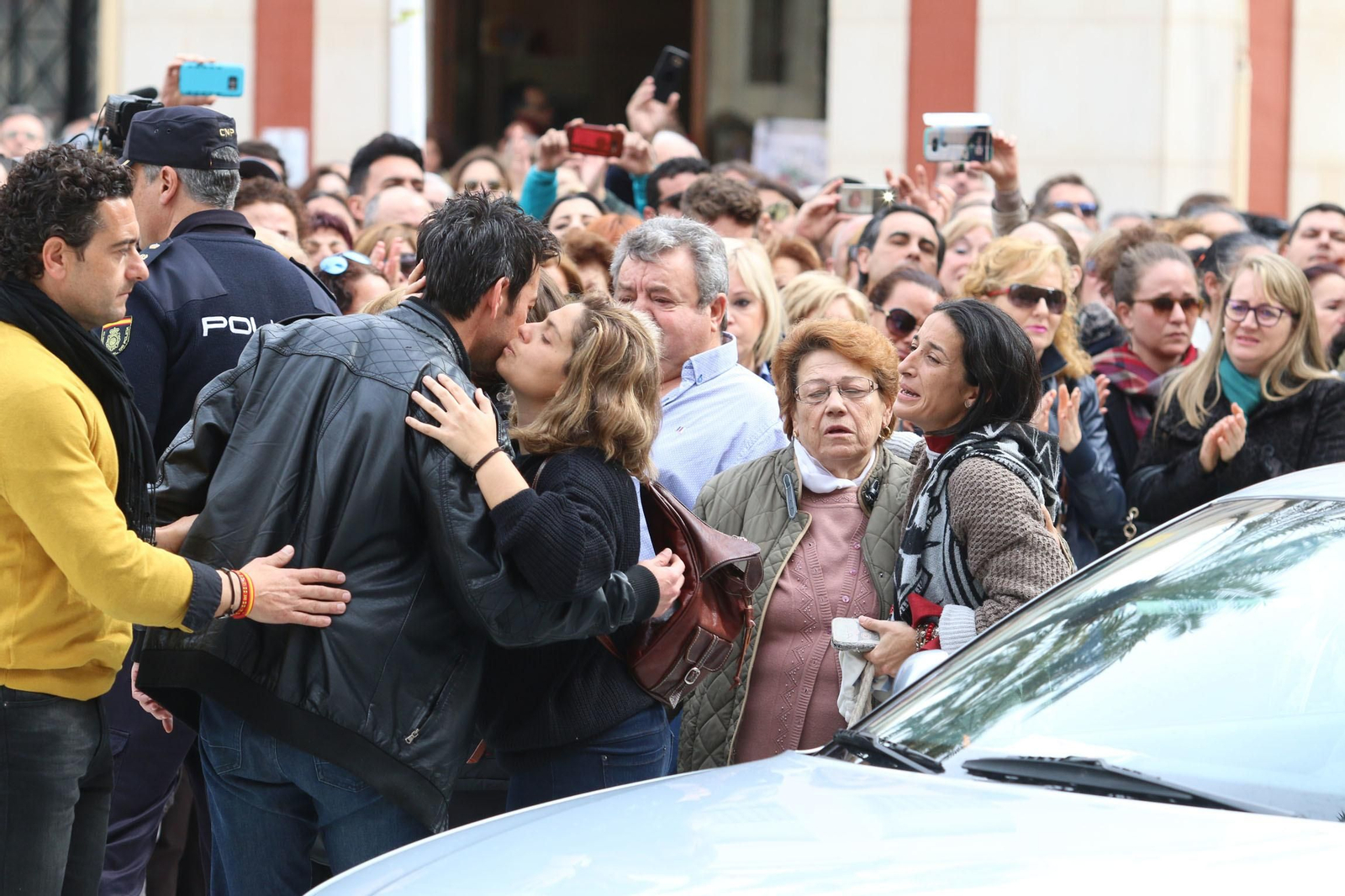 Las imágenes del funeral de Gabriel