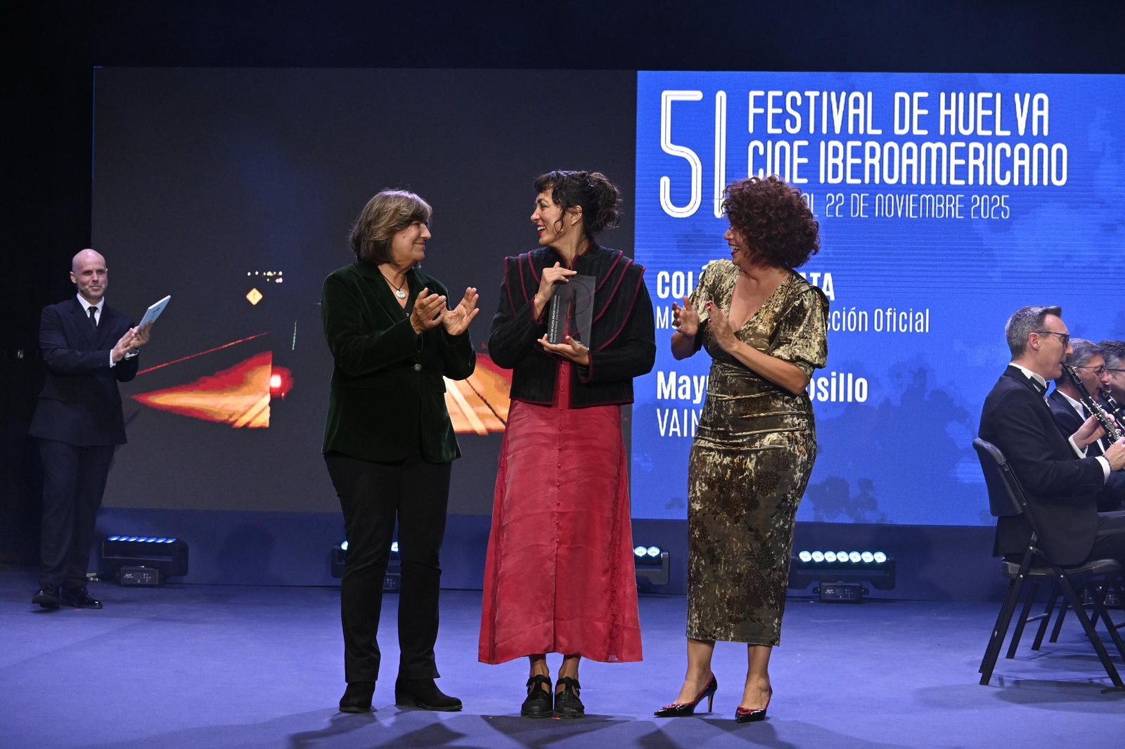 Las mejores imágenes de la Gala de Clausura de la 51.ª edición del Festival de Huelva de Cine Iberoamericano