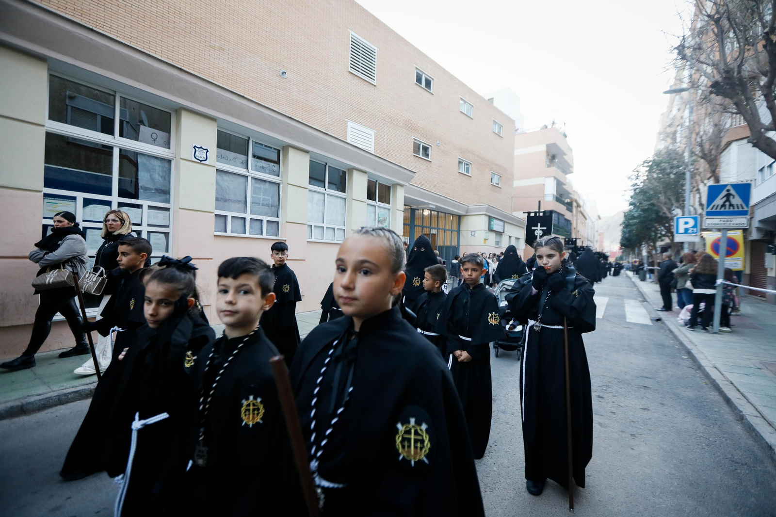 La procesión del Calvario, en imágenes
