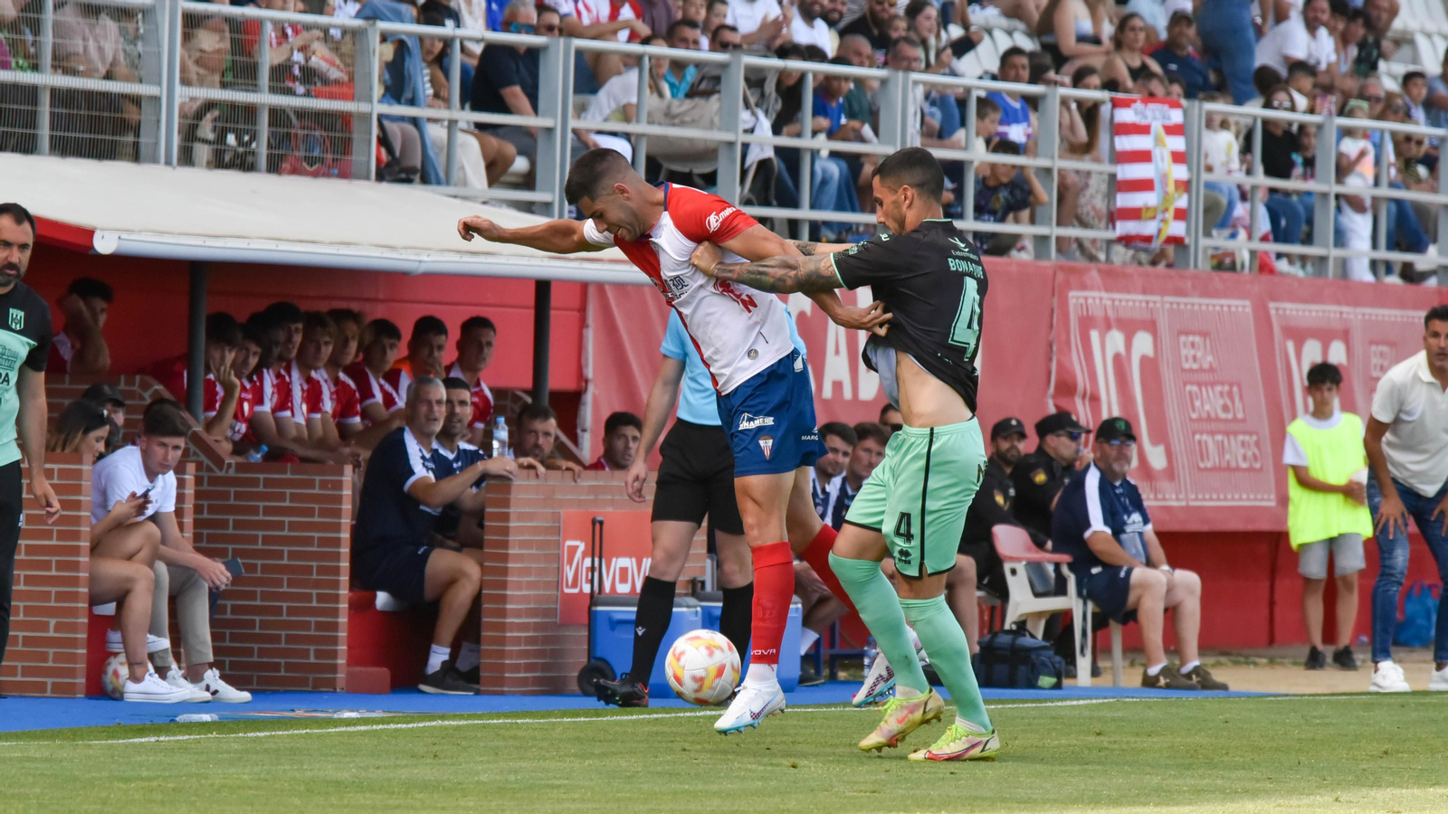 Las fotos del algeciras CF -  AD Mérida