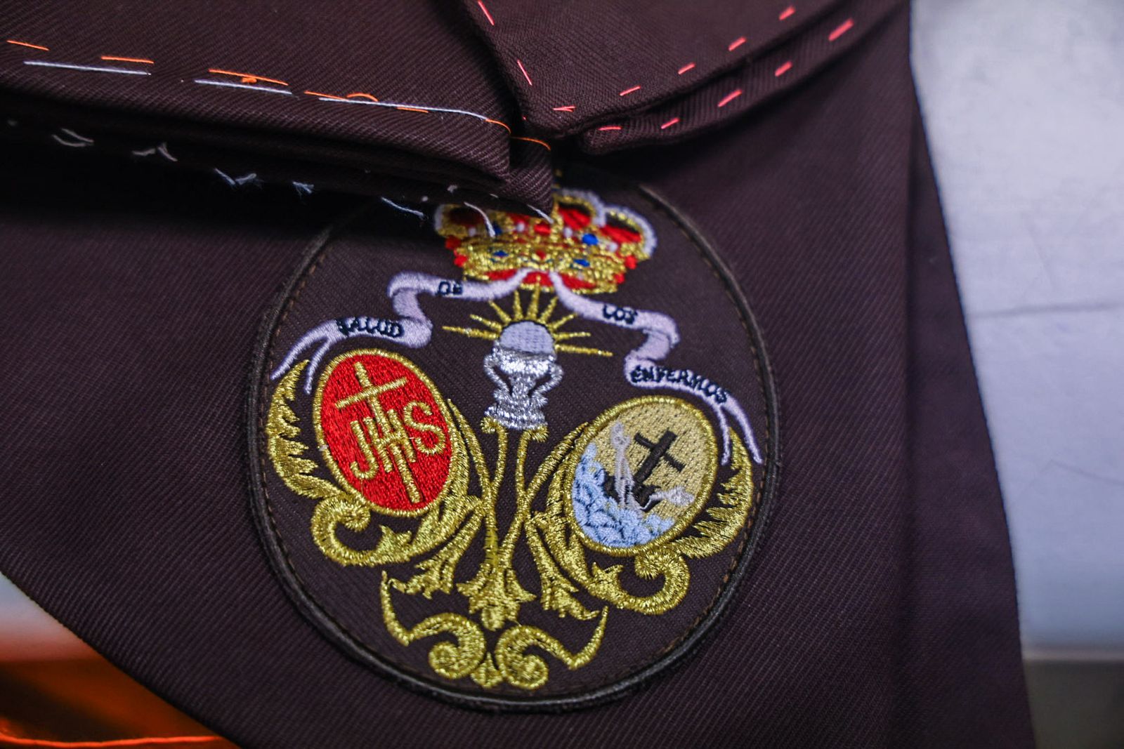 Fotografías del alma del taller de costura de la Sentencia