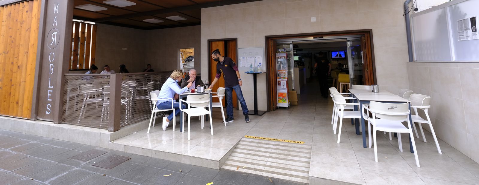 Fotogalería Bar MaRobles. Almería