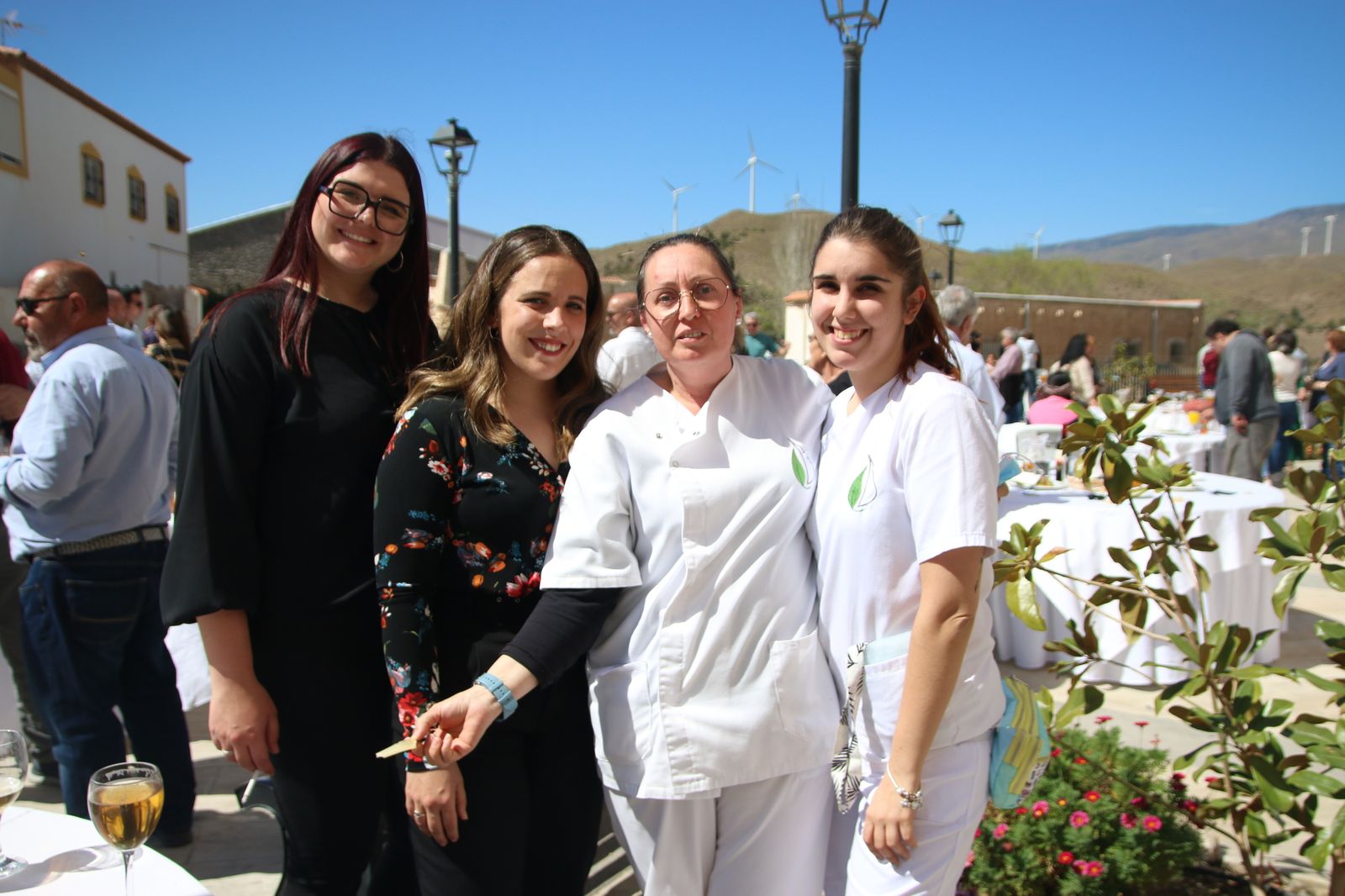 Jornada de puertas abiertas con motivo de la inauguración de la residencia de Las Tres Villas