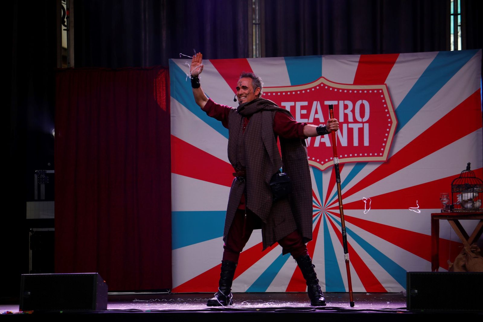 Las mejores fotos de la gala de magia en la Las Tendillas de Córdoba