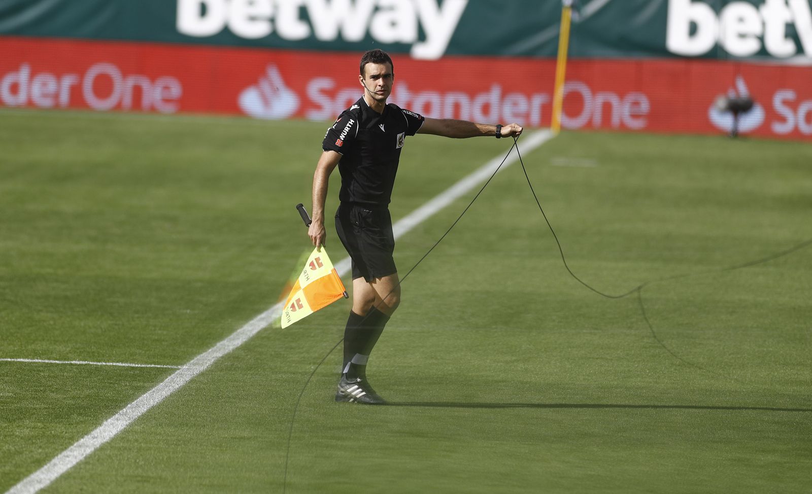 Las imágenes del Betis-Elche