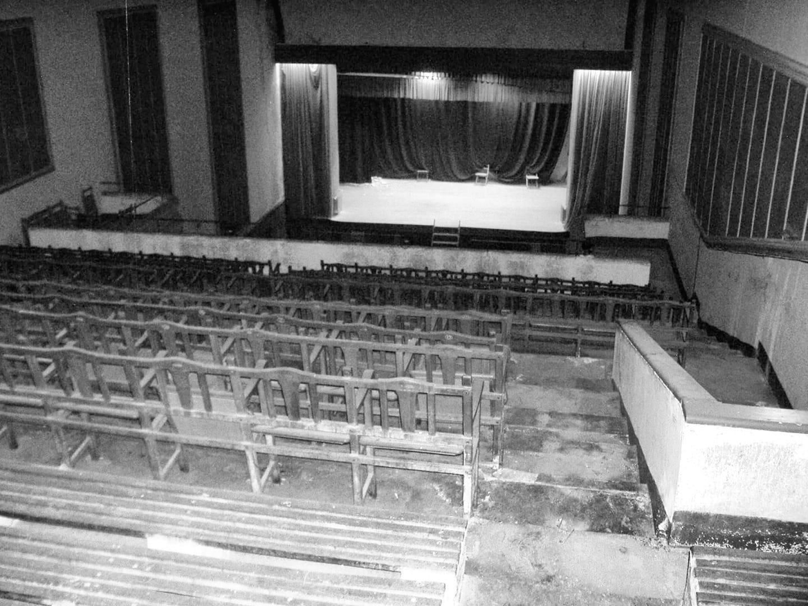 Gallinero del Cine San Miguel de Martos.