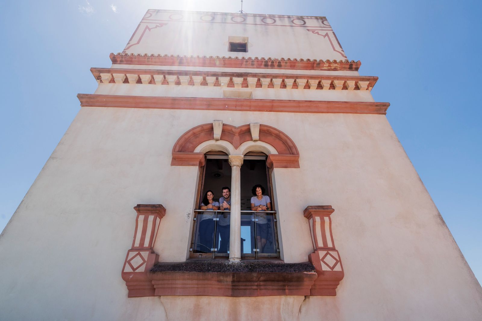 Las imágenes del interior de la Torre Tavira