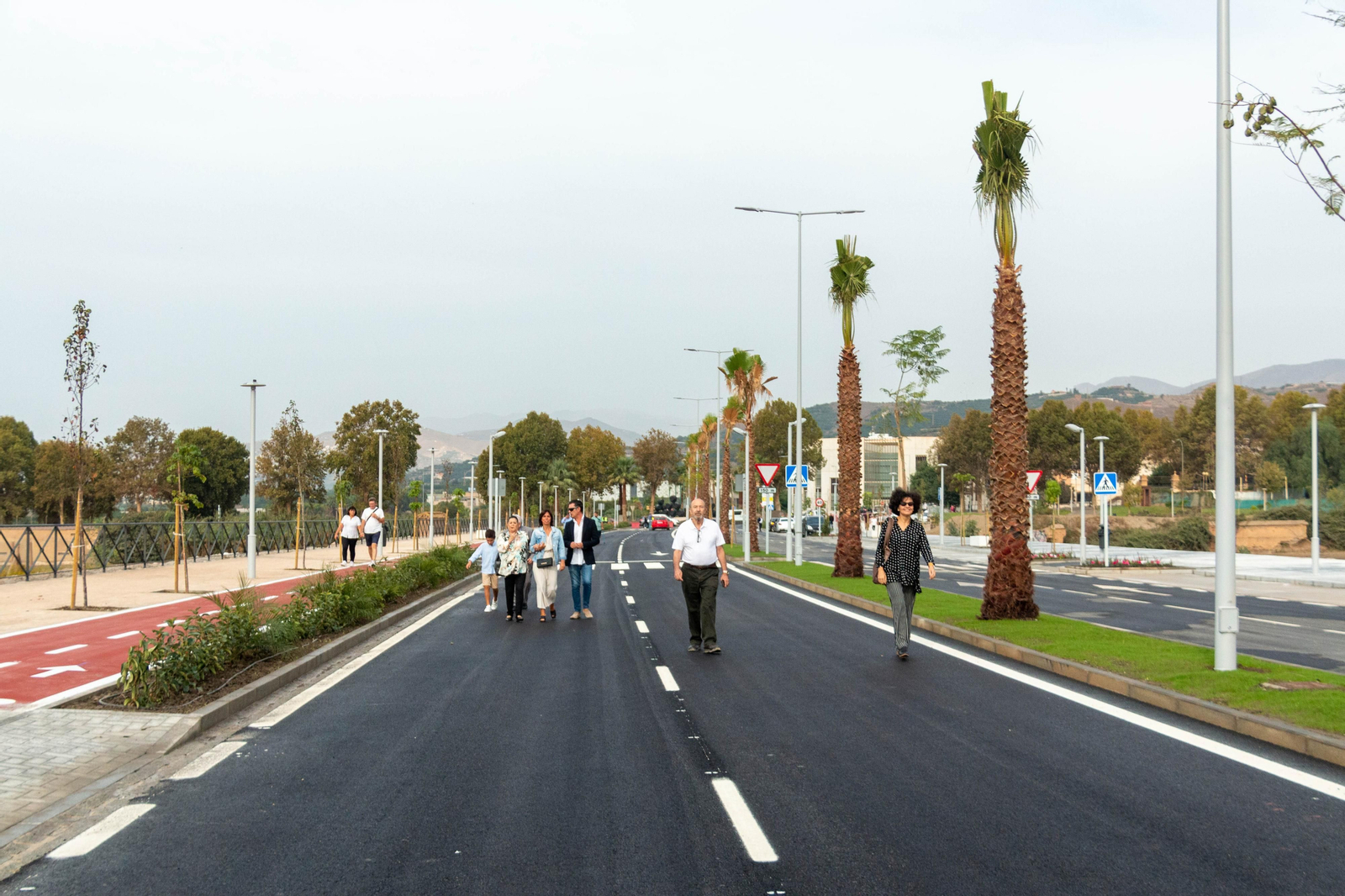 Motril pone en funcionamiento el primer tramo ponen en servicio el primer tramo de la segunda fase de la Ronda Sur