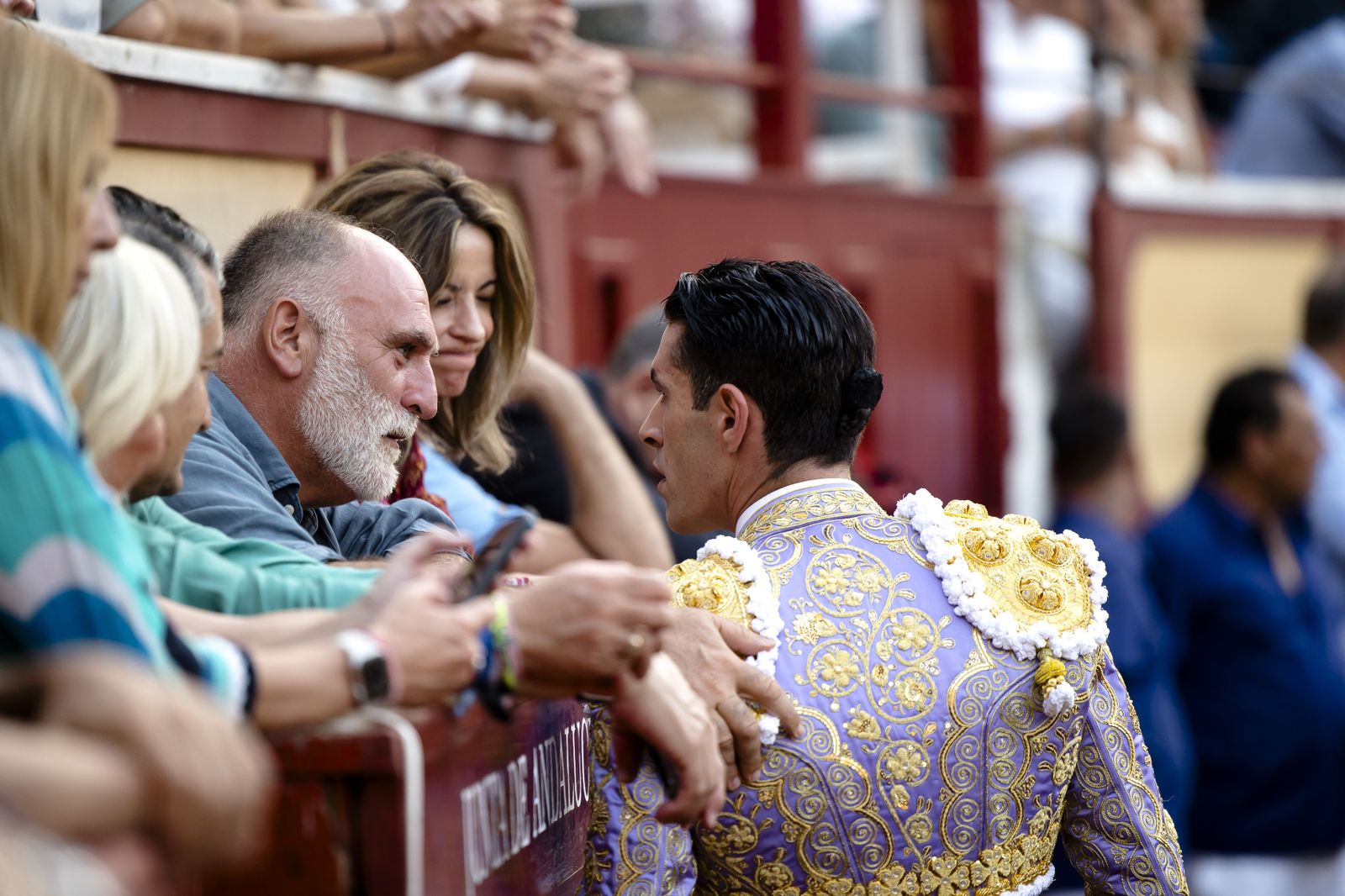 Morante de la Puebla, Talavante y Pablo Aguado en la plaza de toros de El Puerto