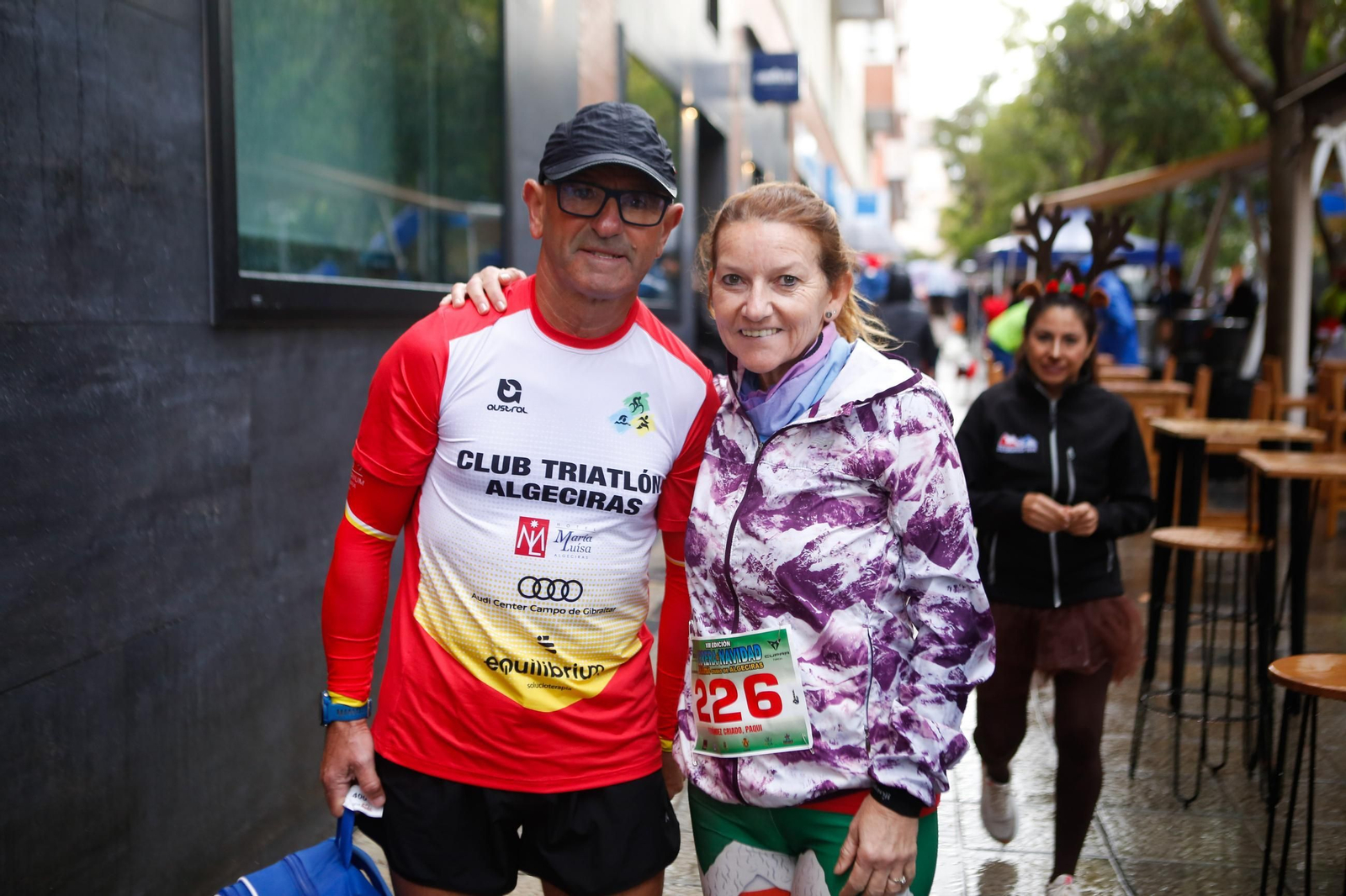 Búscate en la XII Carrera de Navidad de Algeciras
