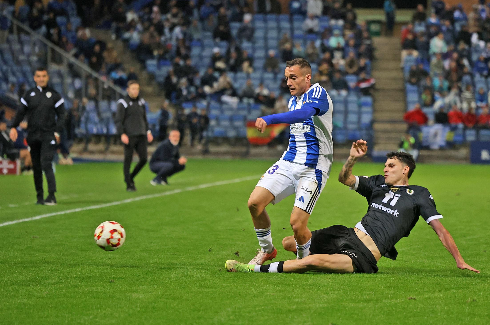 Imágenes del Recreativo de Huelva-Hércules CF