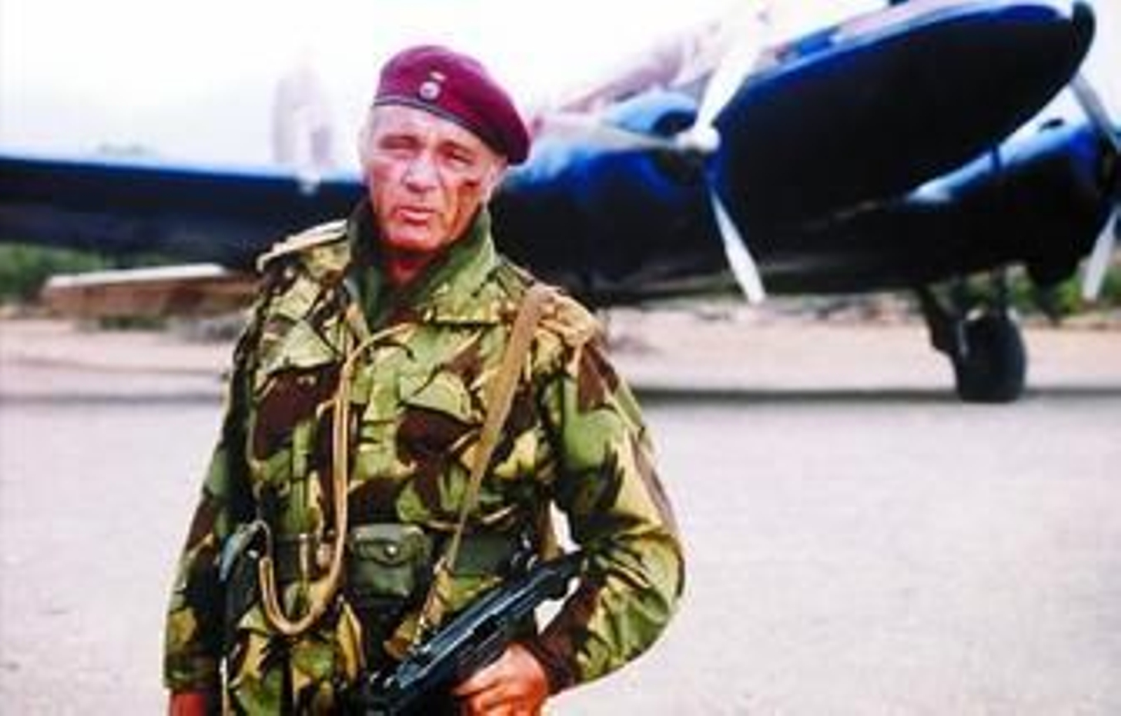 Richard Burton, en uno de sus últimos papeles.