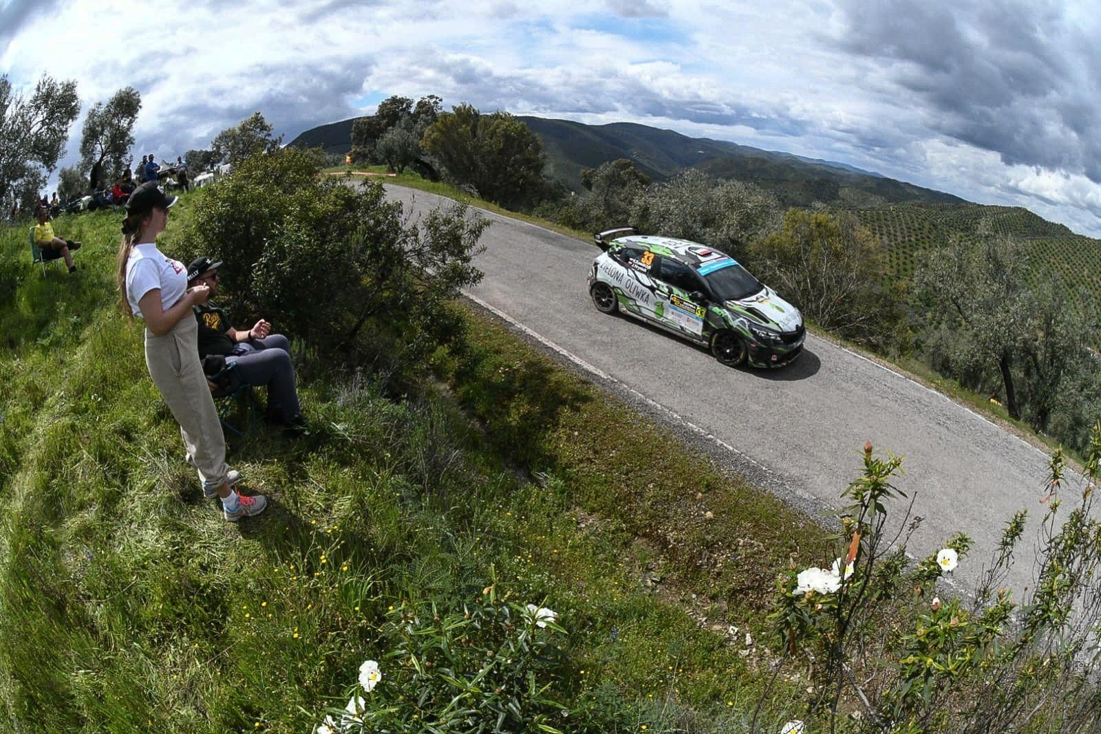 Las mejores fotos de la jornada final del Rallye Sierra Morena 2025