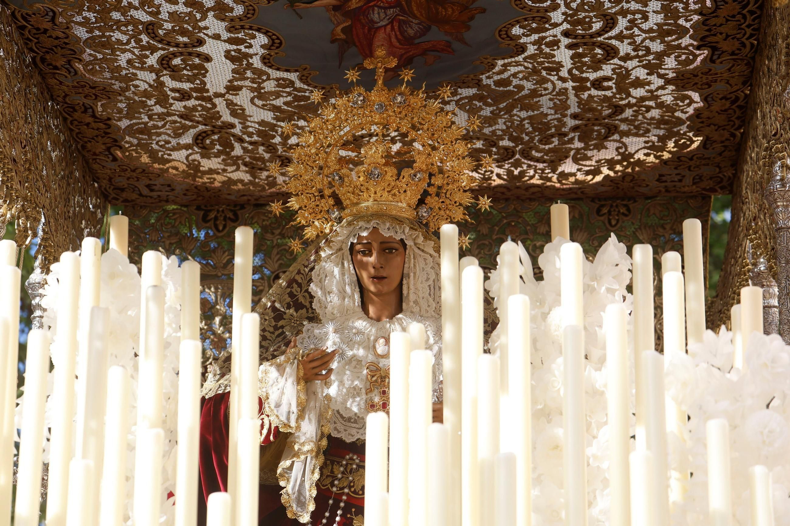 La procesión del Amor en este Domingo de Ramos de Córdoba, en imágenes