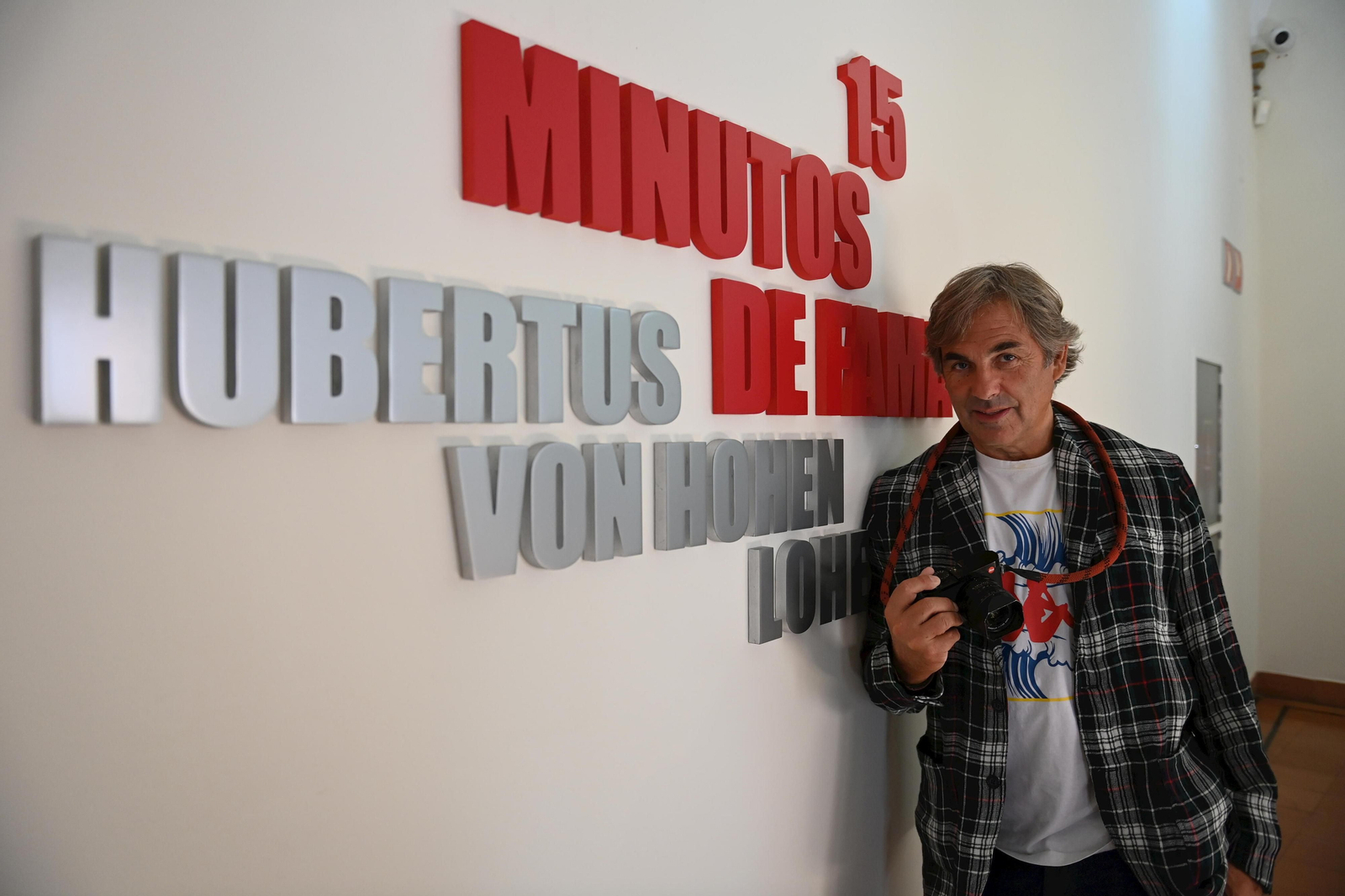 La exposición '15 minutos de fama', de Hubertus von Hohenlohe en Málaga (fotos)