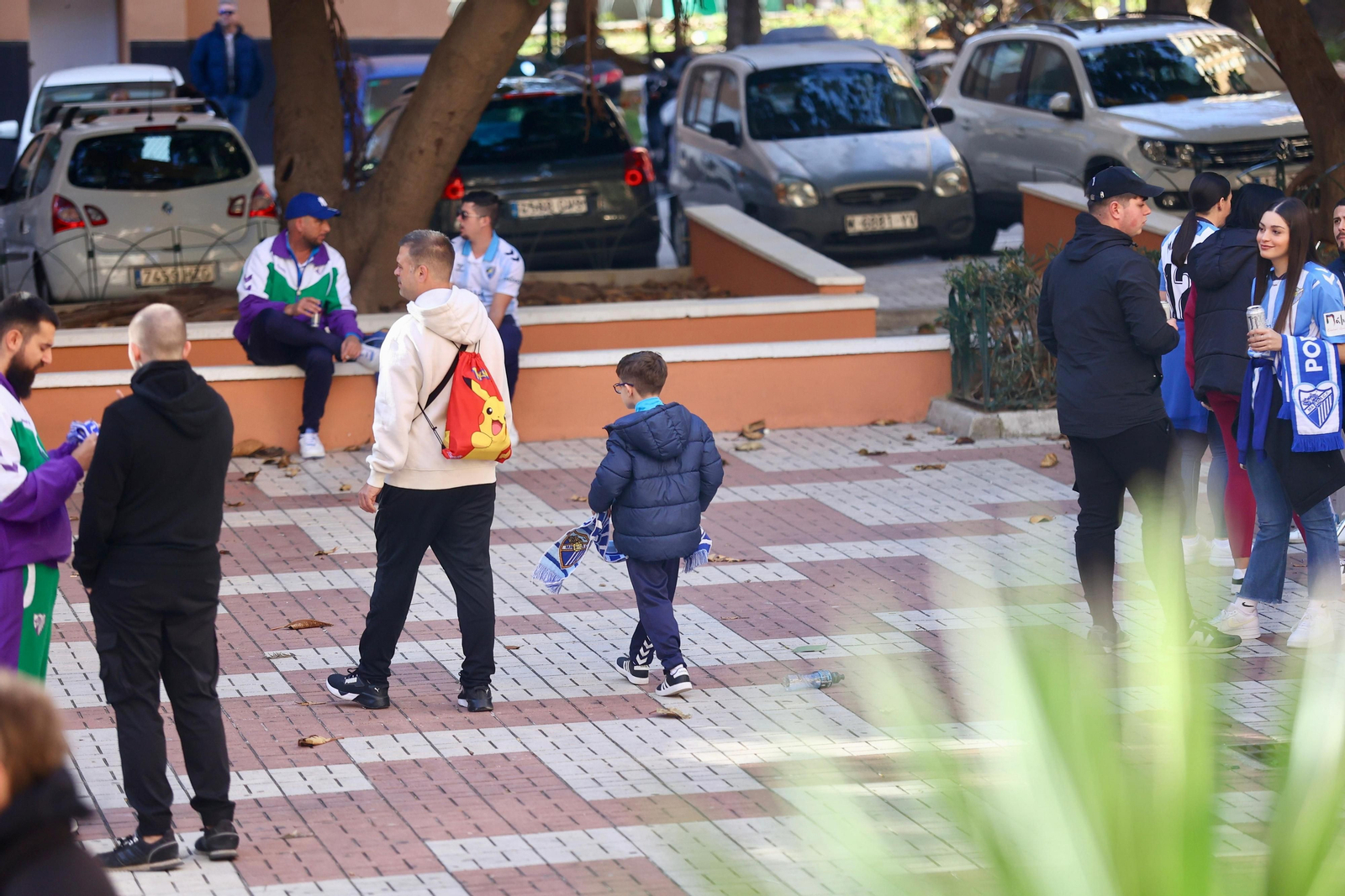 Las fotos del Málaga CF - Recreativo de Huelva