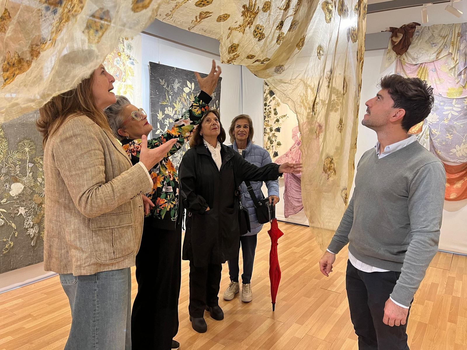 Presentación en el Jesús Hermida.