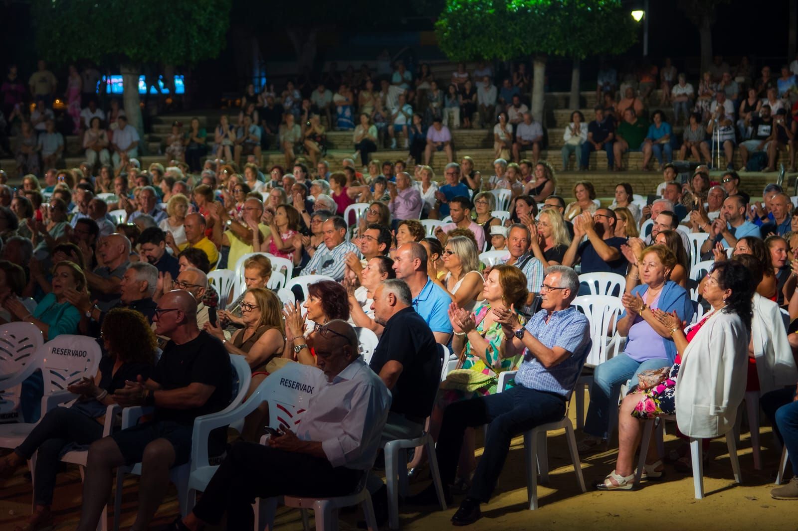 Así ha vivido Carboneras su tradicional Saluda, pregón y reconocimiento a vecinos durante las fiestas patronales