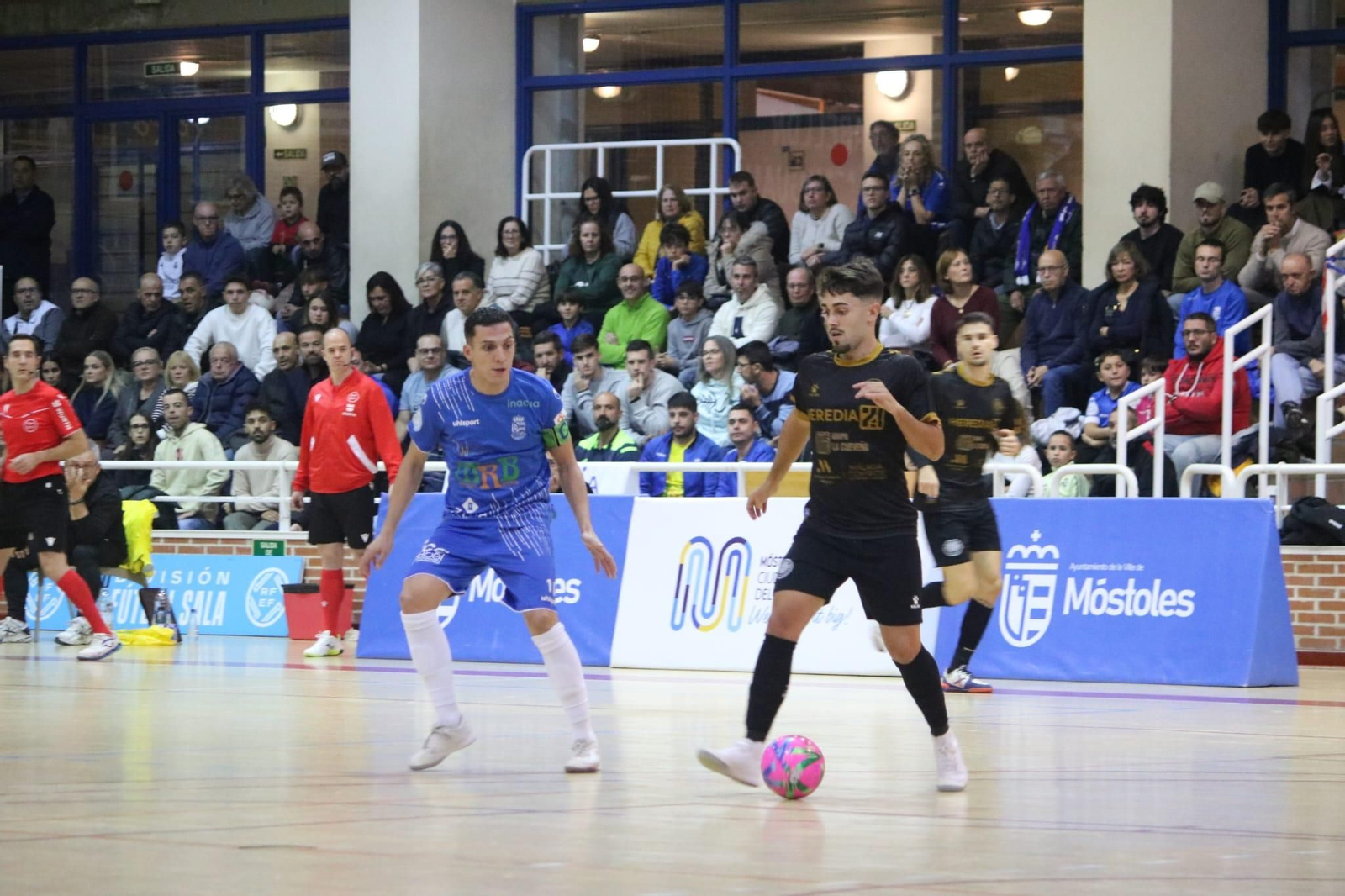 Al Heredia 21 se le escapan los puntos en Móstoles (2-1)