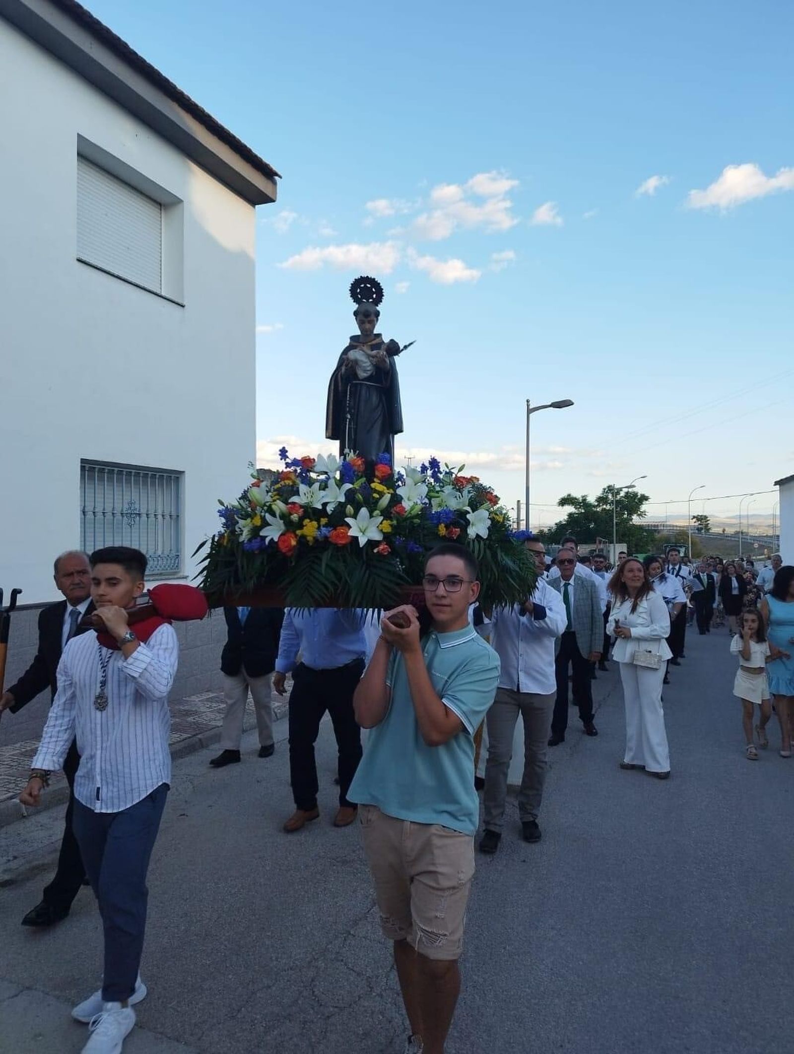 Fiestas de Casanueva: 30 actividades gratuitas, verbena, orquesta y romería