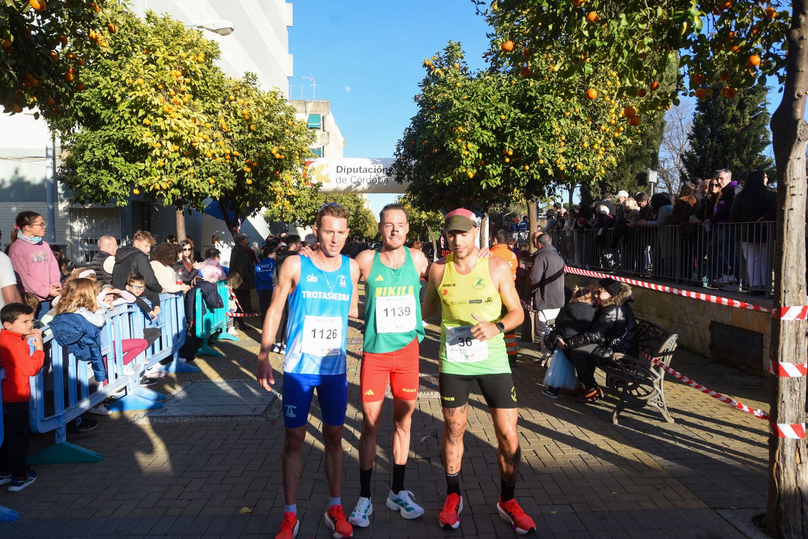 Búscate en nuestra galería de fotos de la San Silvestre Cordobesa 2025