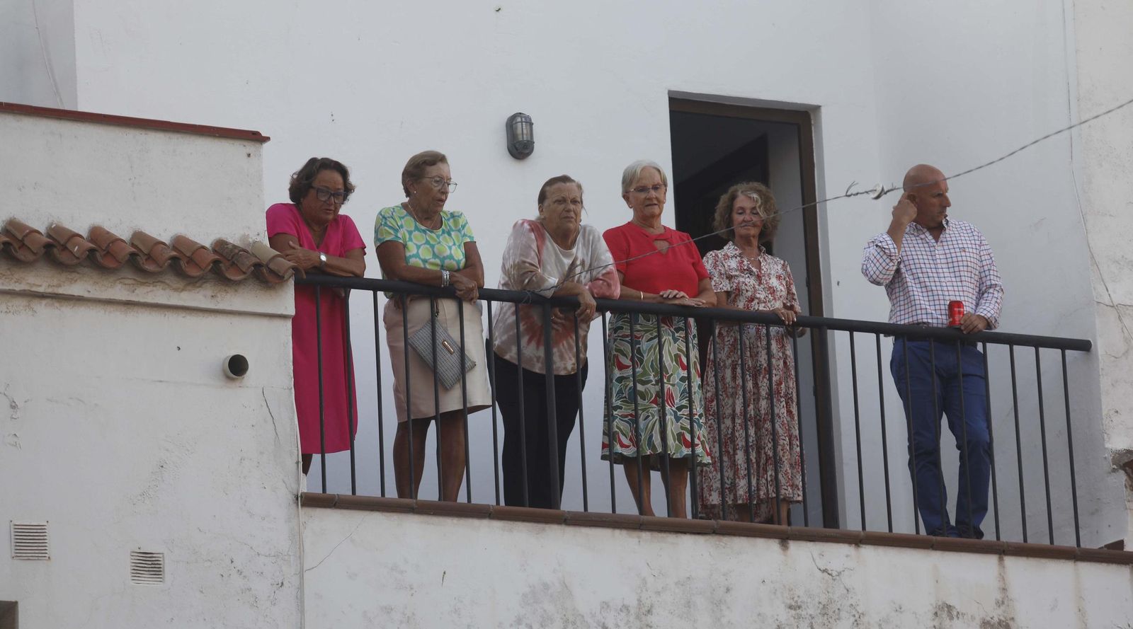 Fotos de la procesión de la Virgen de la Luz en Tarifa