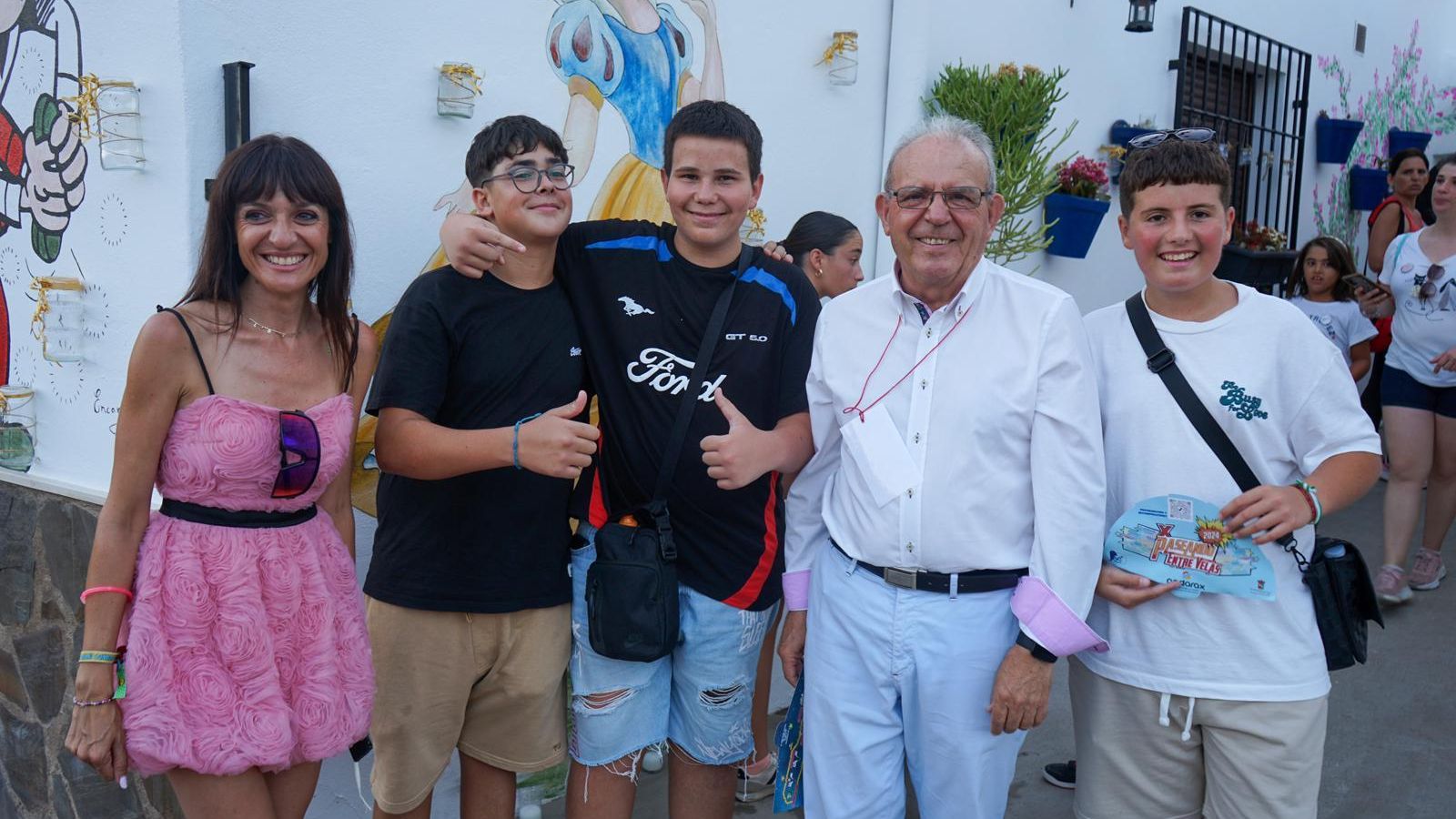 Así se ha vivido la X edición de "Paseando entre velas" de Vícar