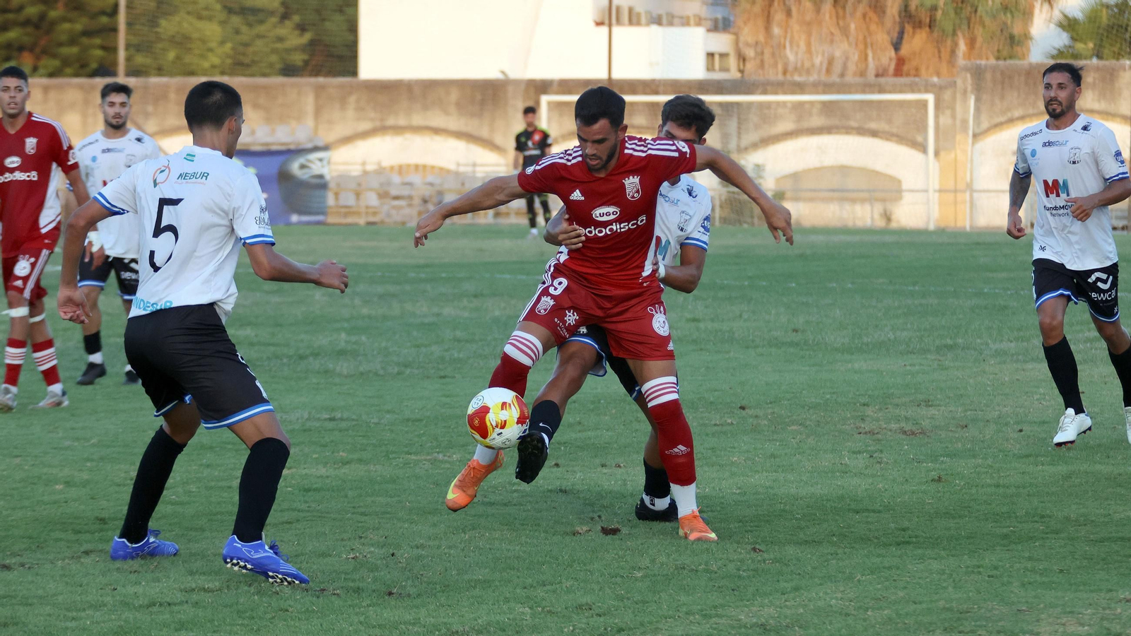 Imágenes del Trofeo Pedro Garrido entre el Jerez Industrial y el Xerez CD