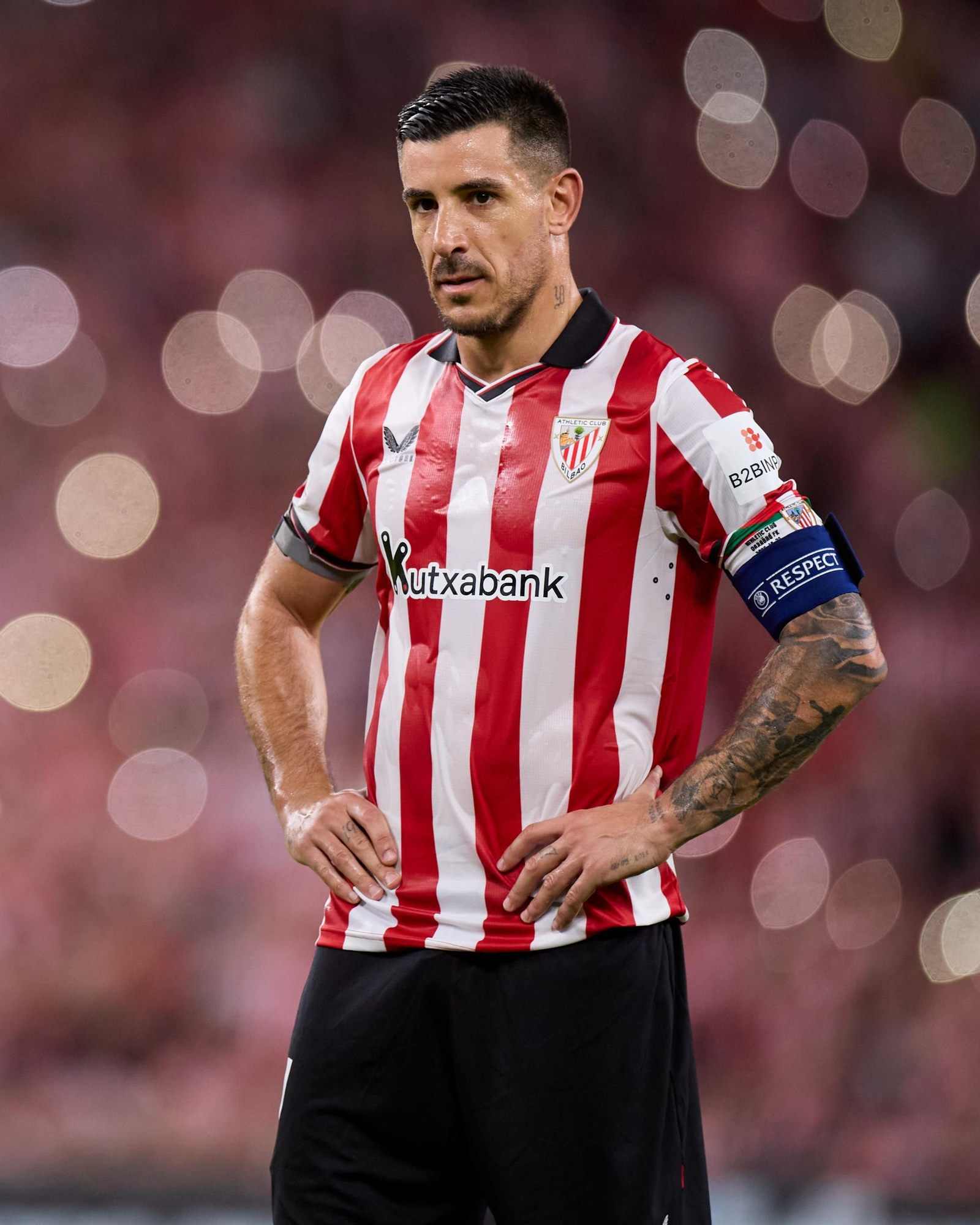 Las mejores fotos del Athletic-Qarabag