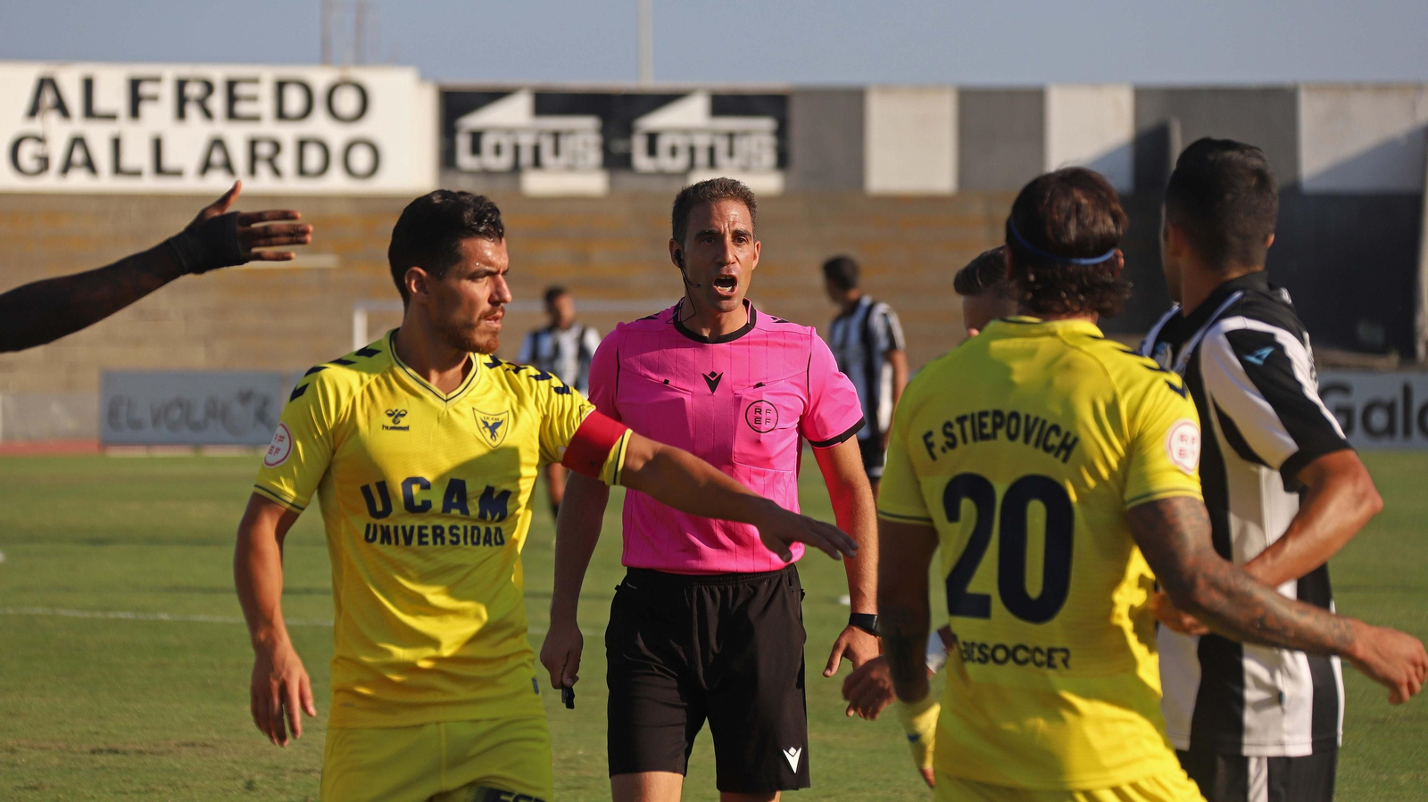 Las mejores fotos del Balona - UCAM Murcia