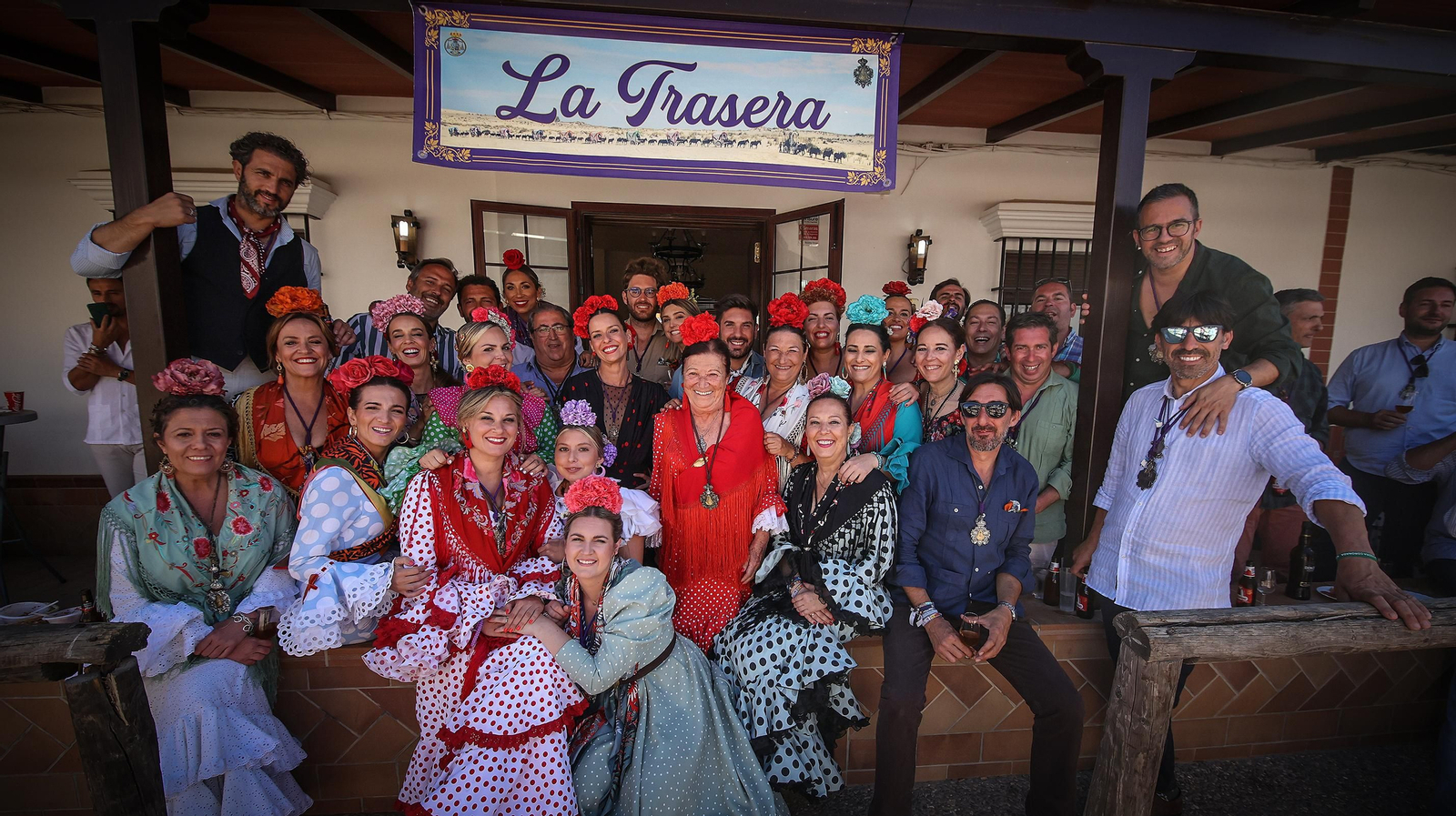 Así ha sido la presentación de Jerez en El Rocío