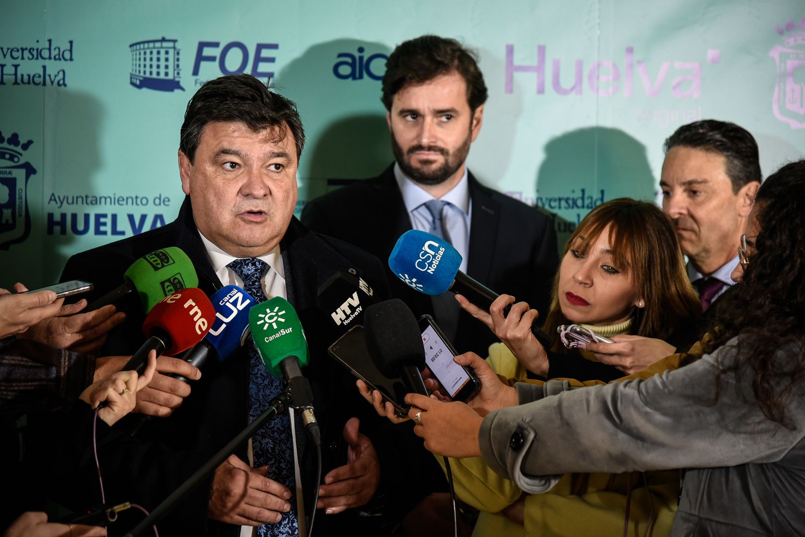 Imágenes del II Foro Nacional de la Industria Auxiliar de Huelva