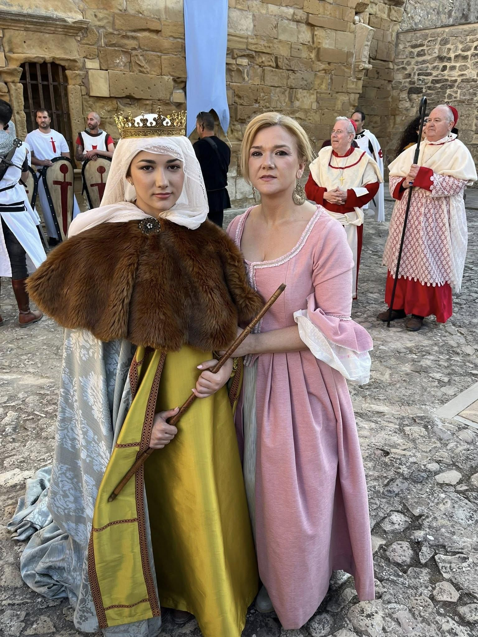 Historia y tradición se dan la mano en Sabiote, en imágenes