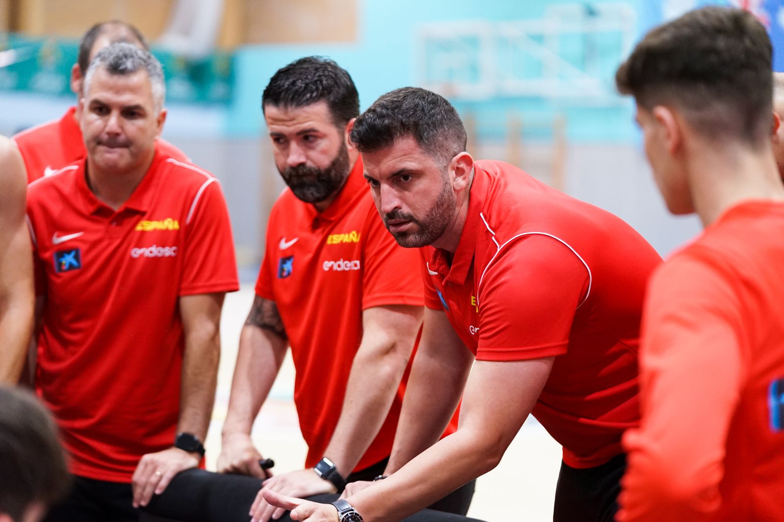 Las fotos del Canadá-España de la Copa del Mundo sub 17 de Málaga