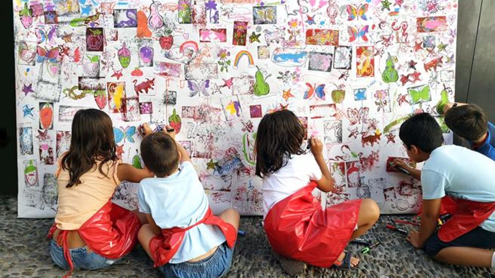 Si Picasso hubiese conocido a estos pequeños artistas quizá habría pasado algo más de tiempo en Málaga.