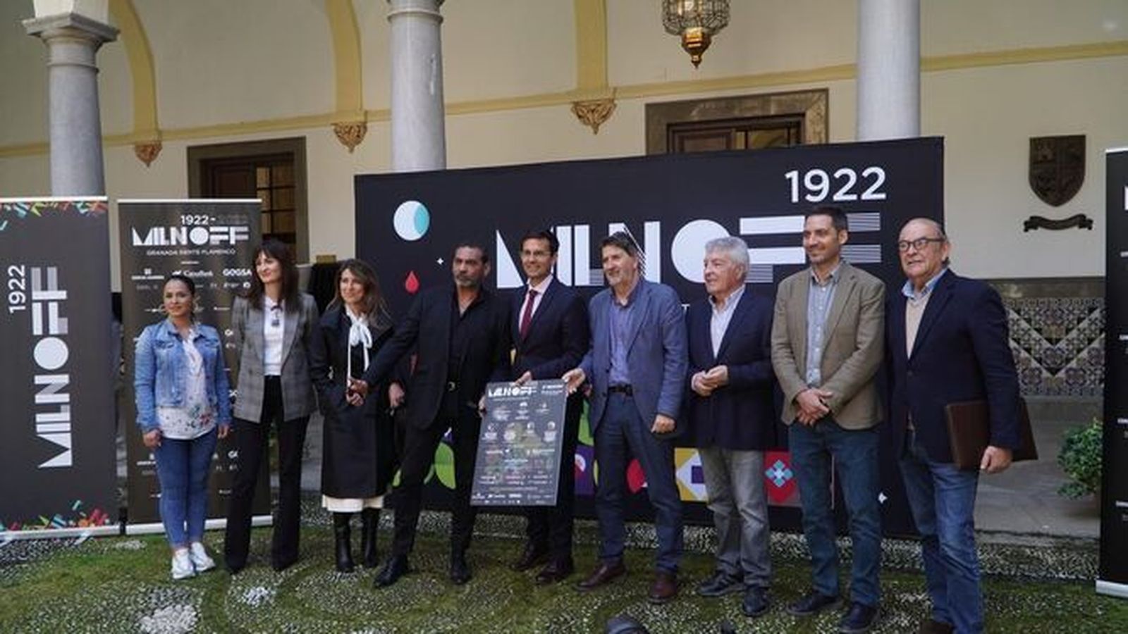 Imagen de la presentación del cartel