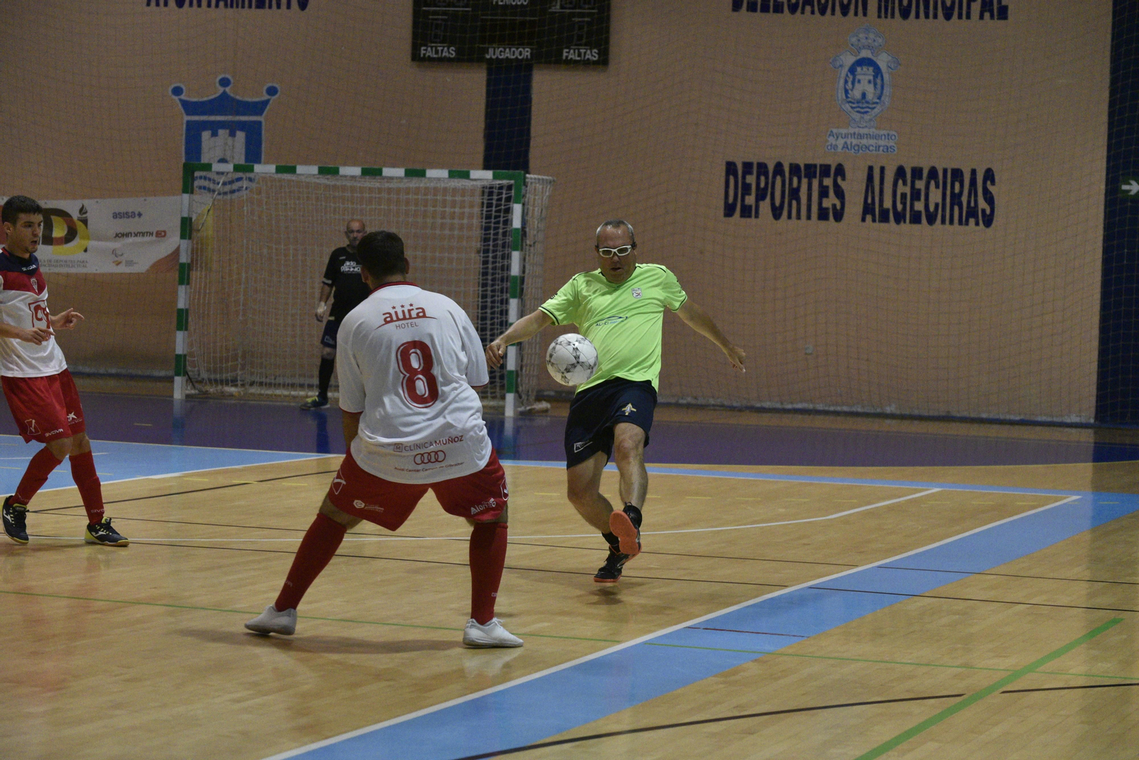 La tercera jornada del Campeonato de España para discapacitados intelectuales, en fotos