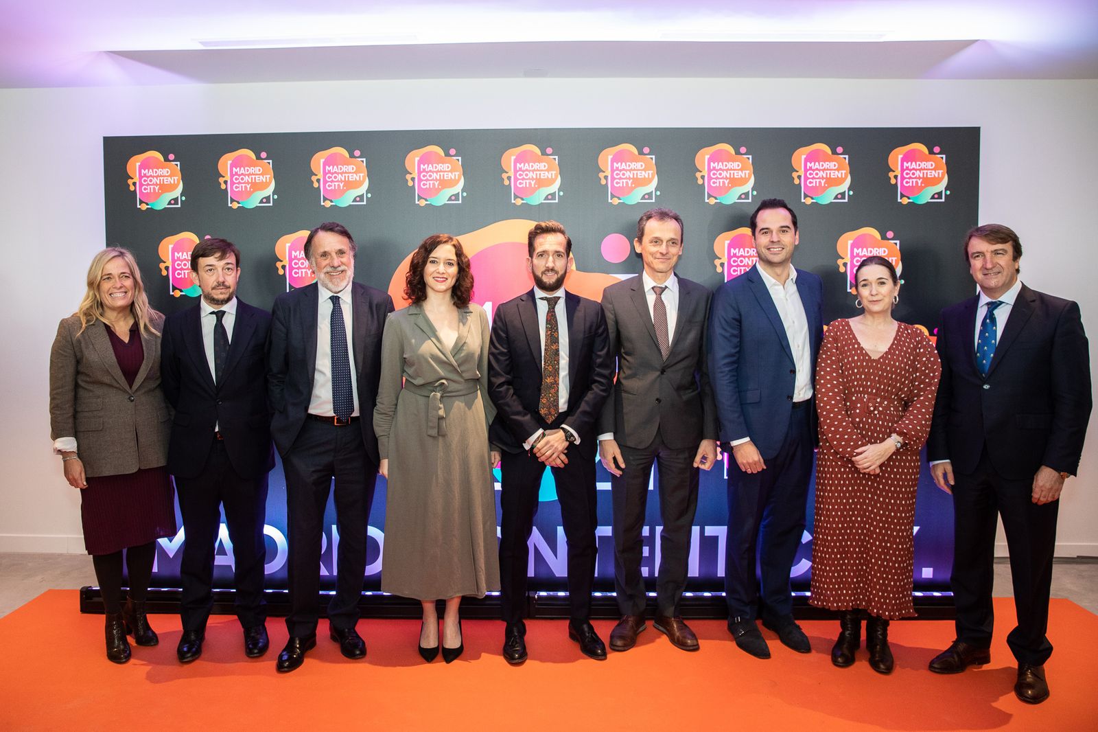 Presentación de Madrid Content City