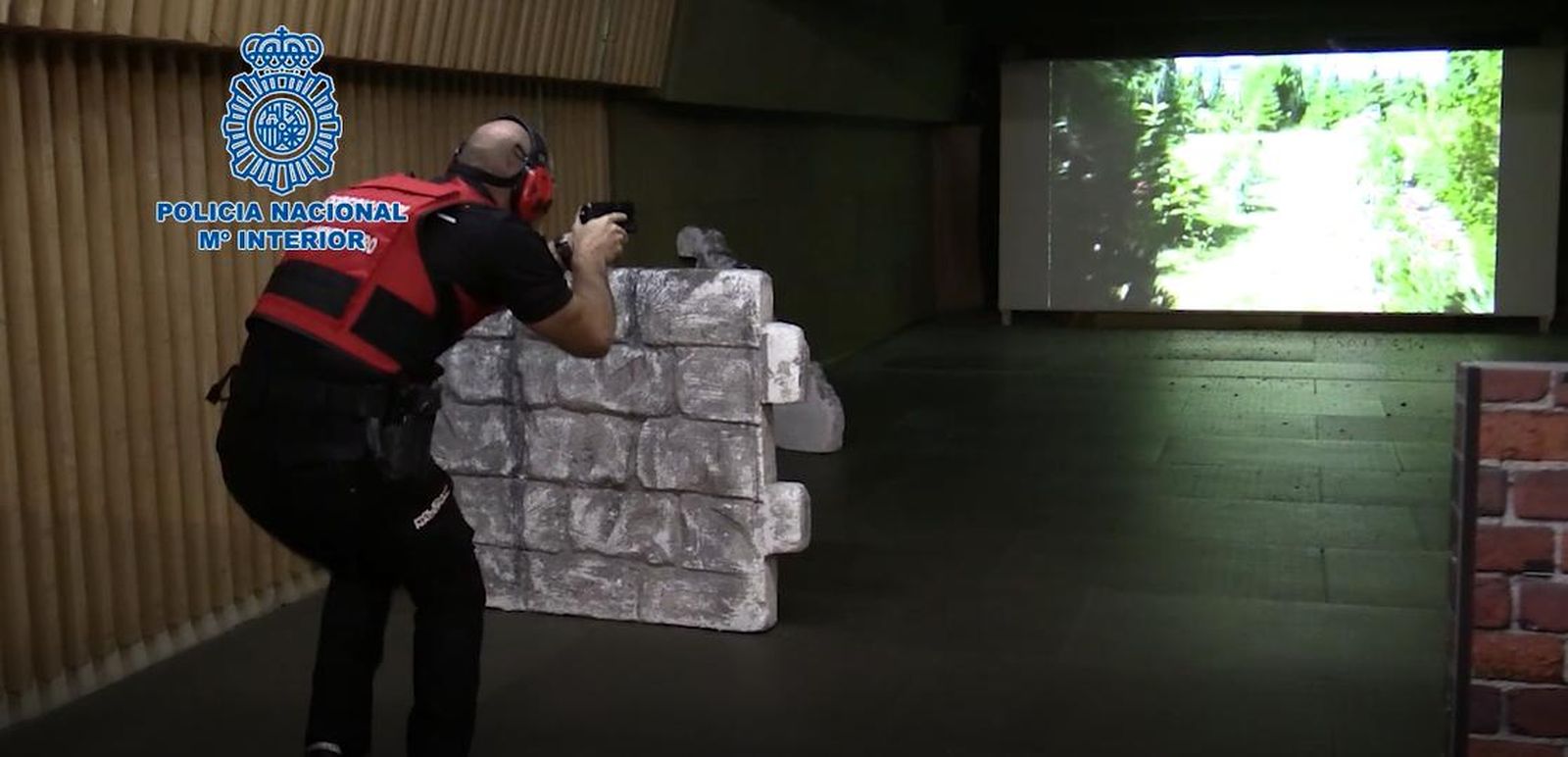 Galería de tiro virtual.