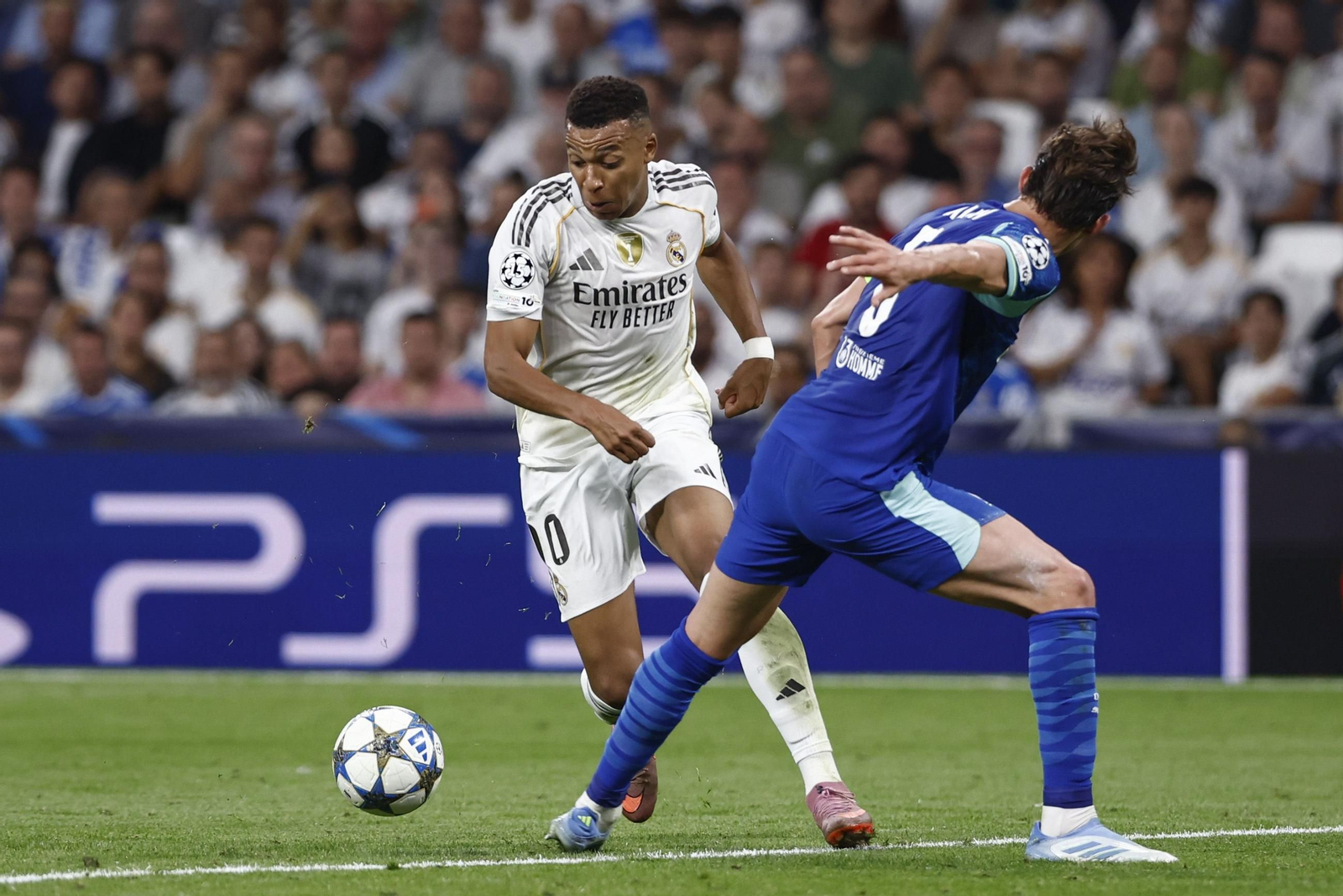 Las mejores fotos del Real Madrid - Olympique