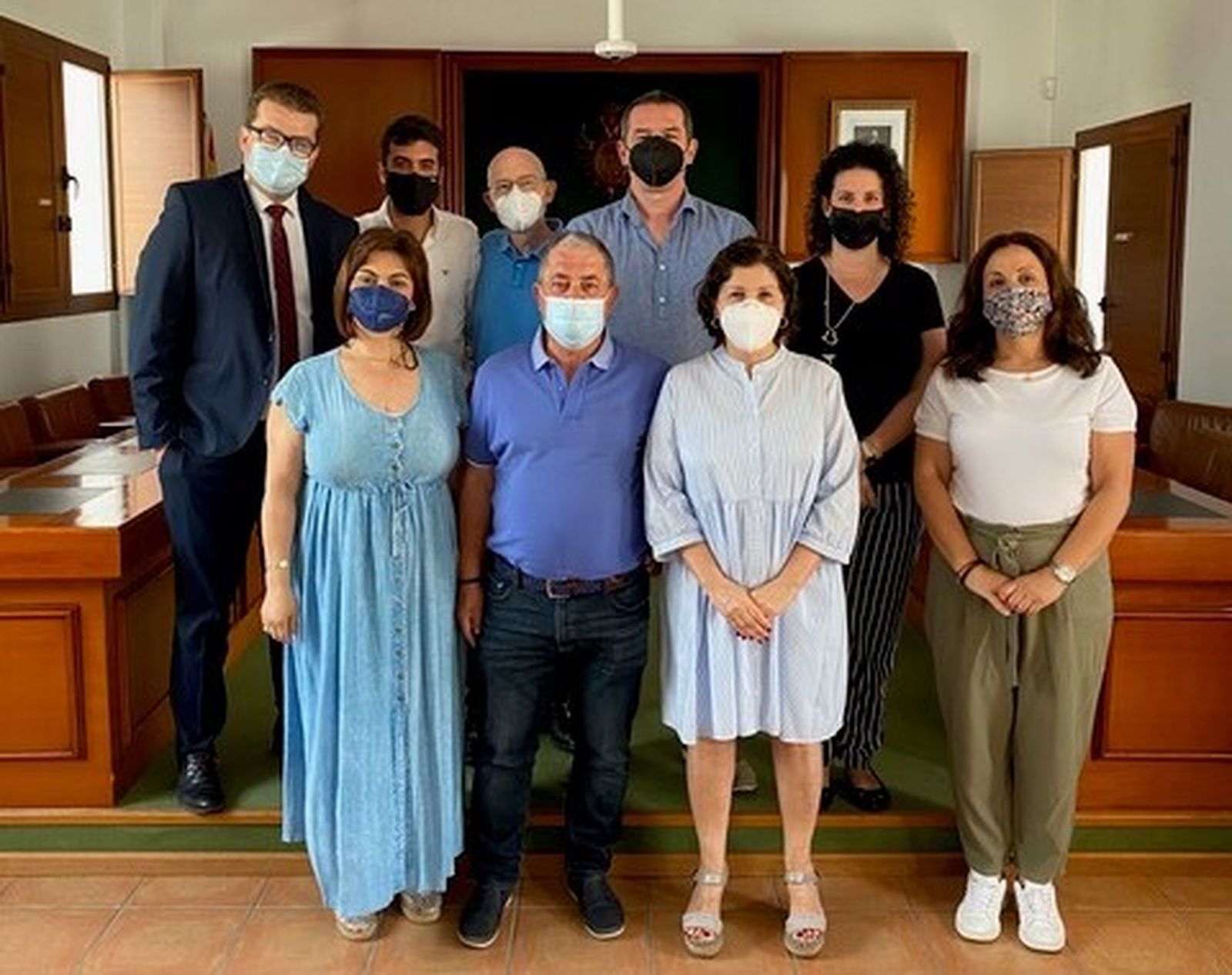 El edil de Obras Públicas de Mojácar, Agustín Montoya, se jubila tras diez años en el cargo