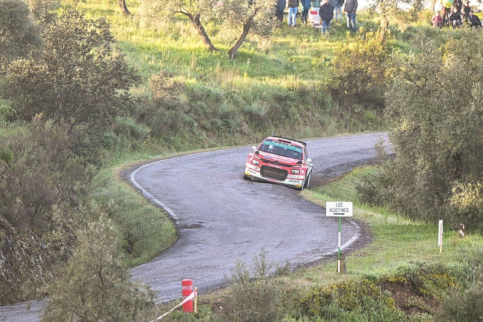 Las mejores fotos de la jornada final del Rallye Sierra Morena 2025