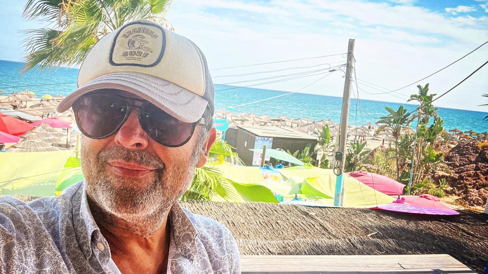 El portuense Fausto Bastida.